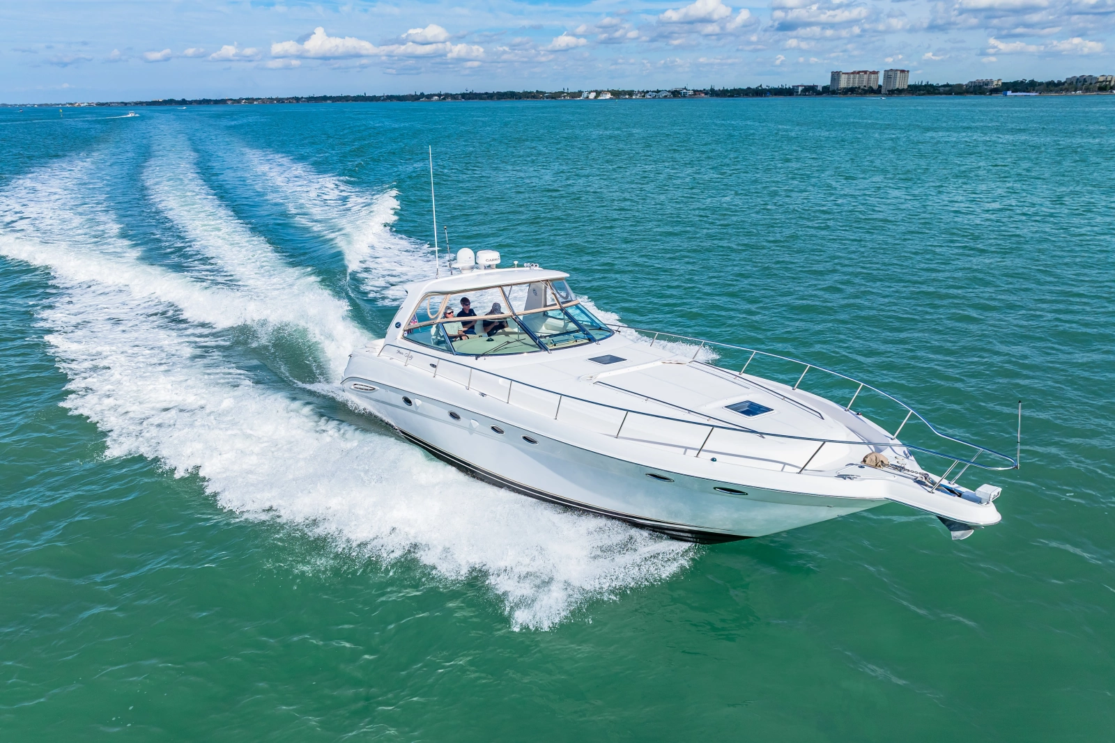 2002 Sea Ray 460 Sundancer