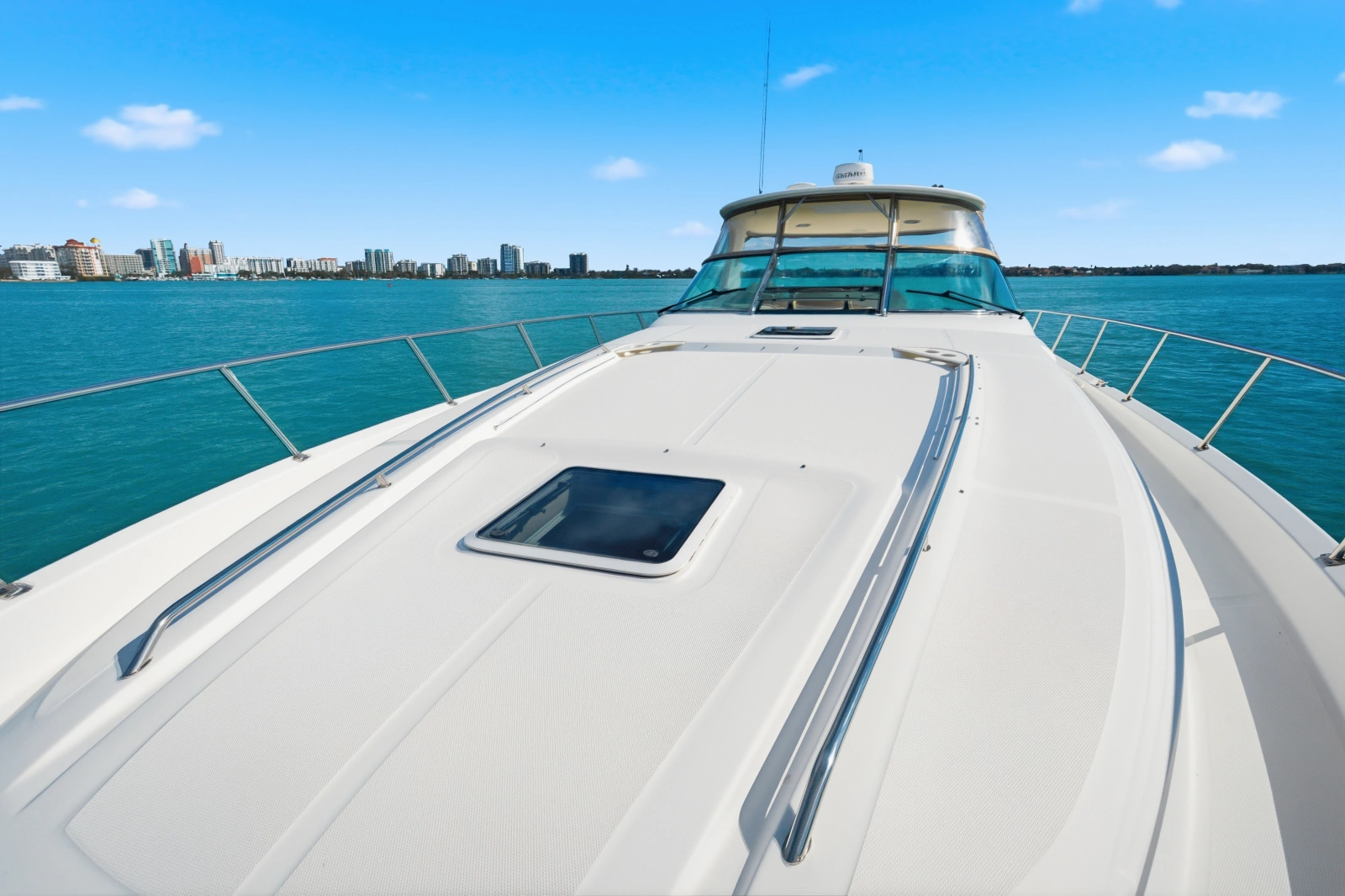 2002 Sea Ray 460 Sundancer