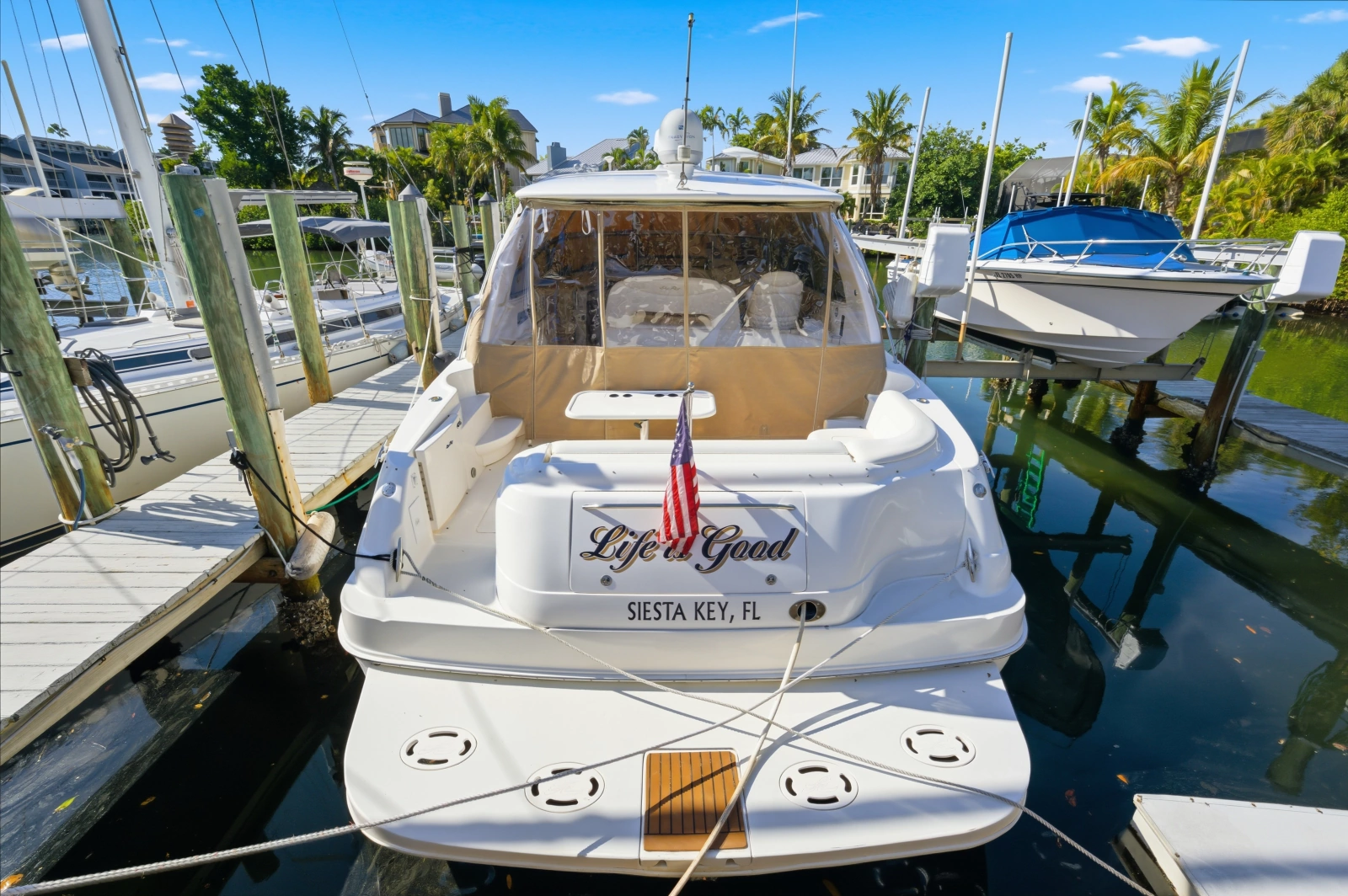 2002 Sea Ray 460 Sundancer