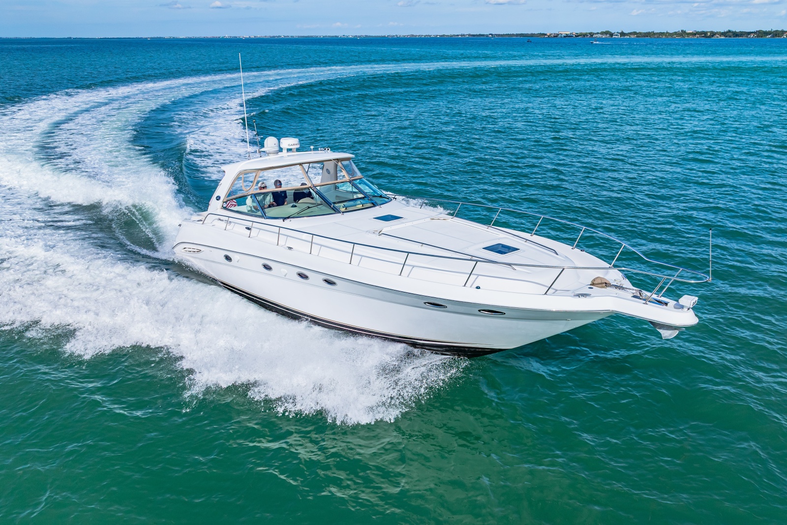 2002 Sea Ray 460 Sundancer