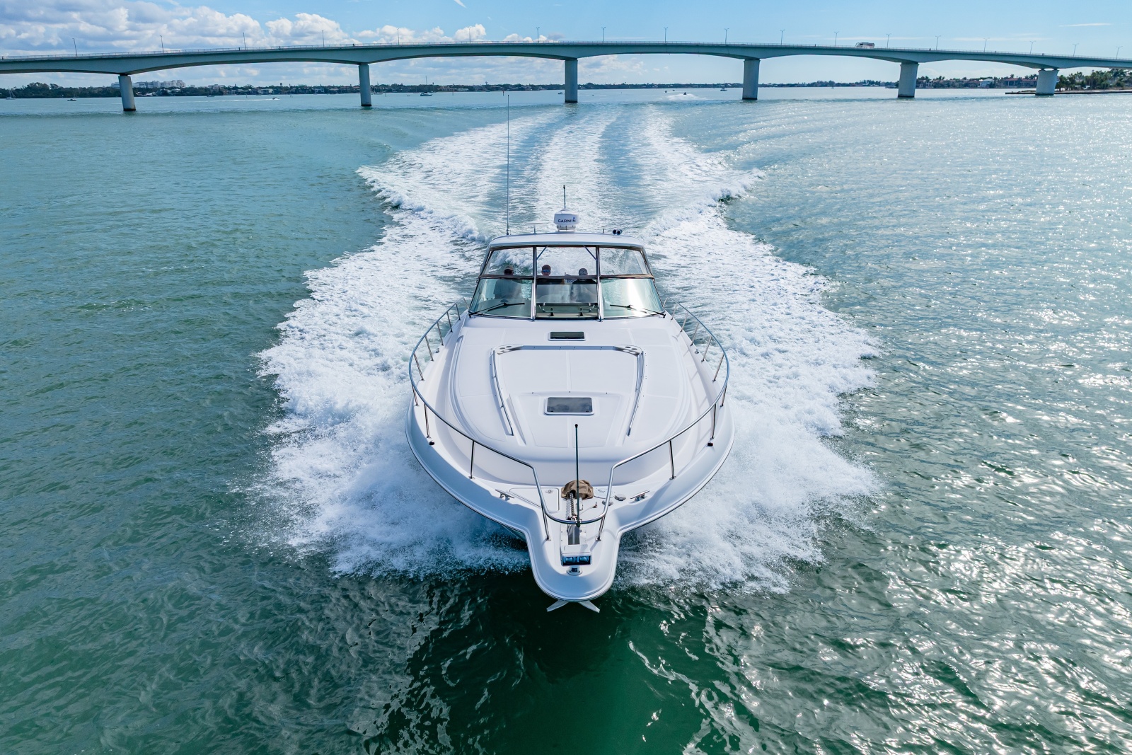 2002 Sea Ray 460 Sundancer