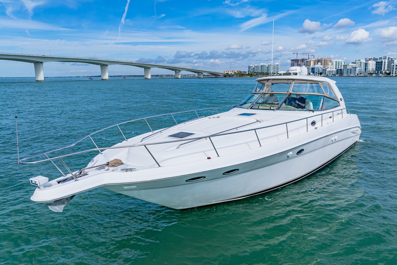 2002 Sea Ray 460 Sundancer