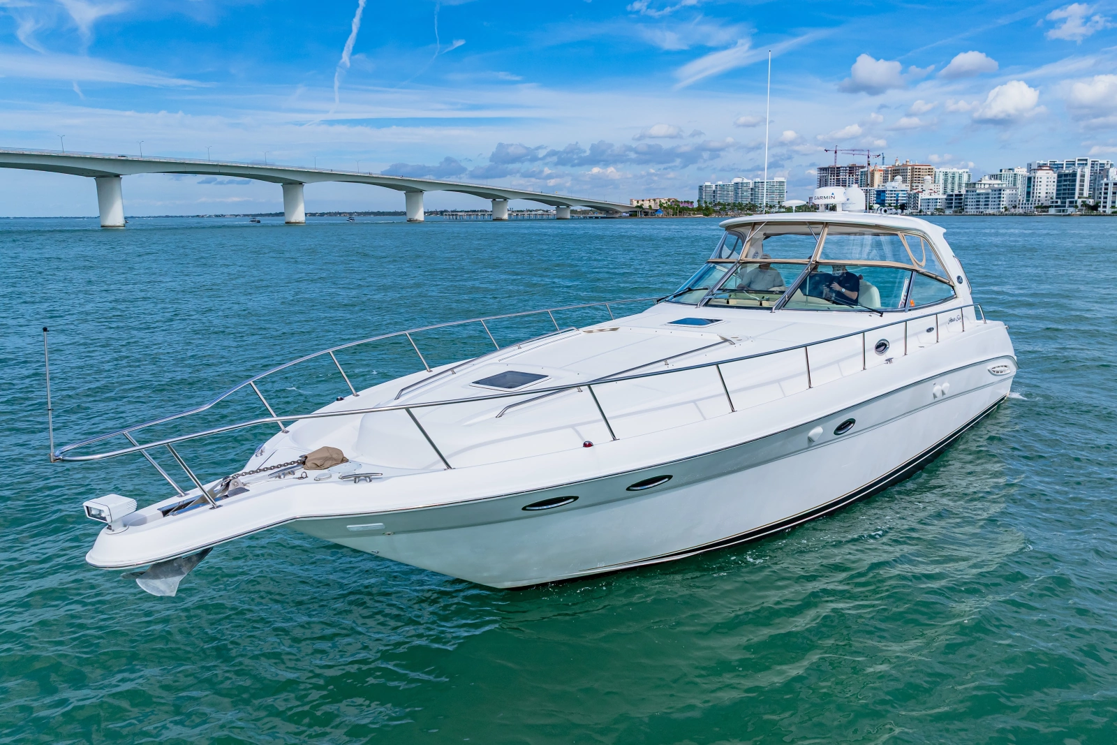 2002 Sea Ray 460 Sundancer