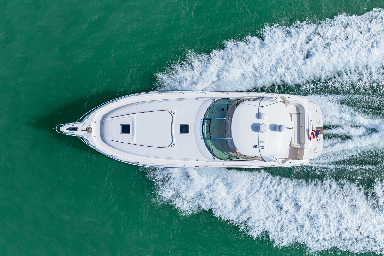 2002 Sea Ray 460 Sundancer