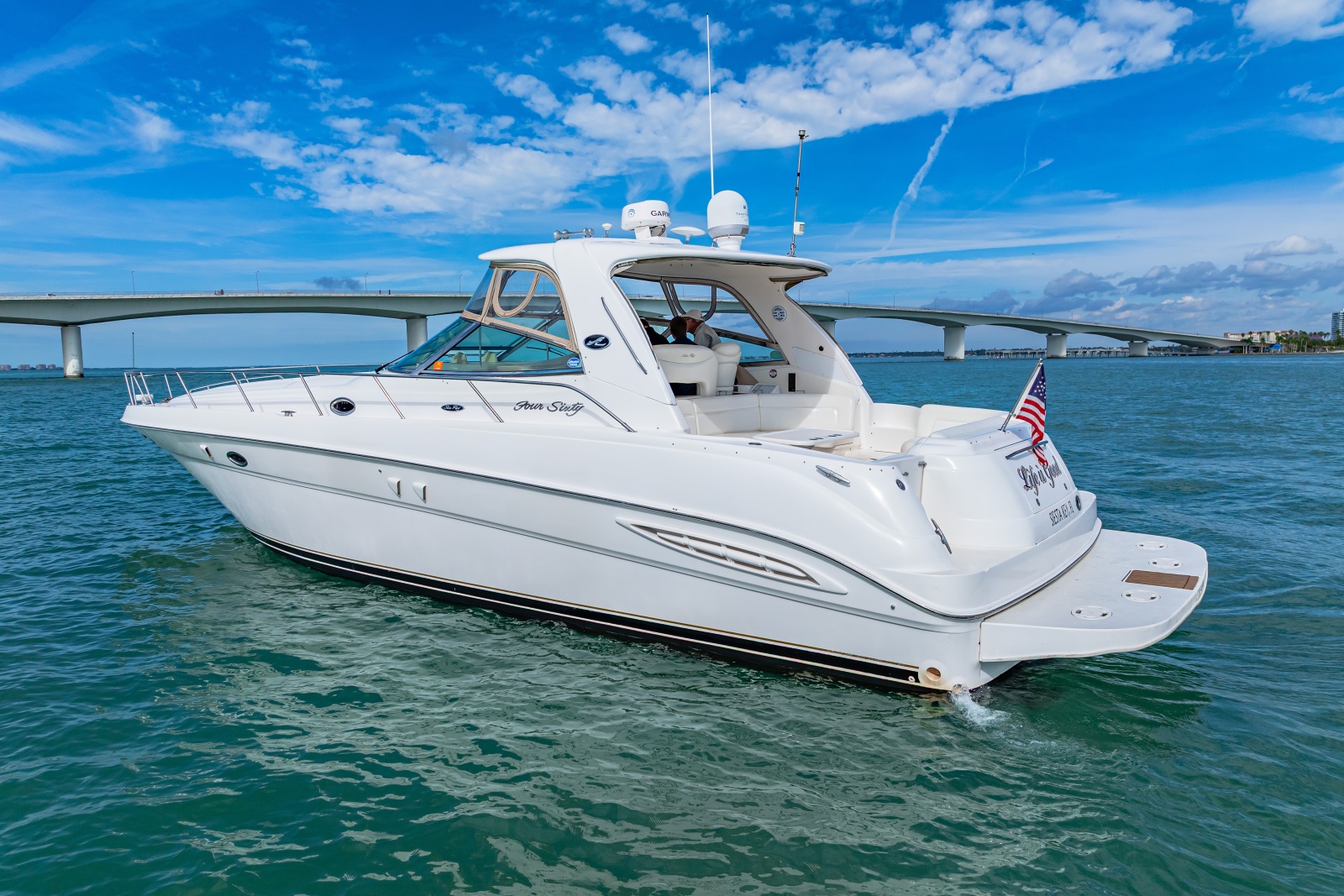 2002 Sea Ray 460 Sundancer