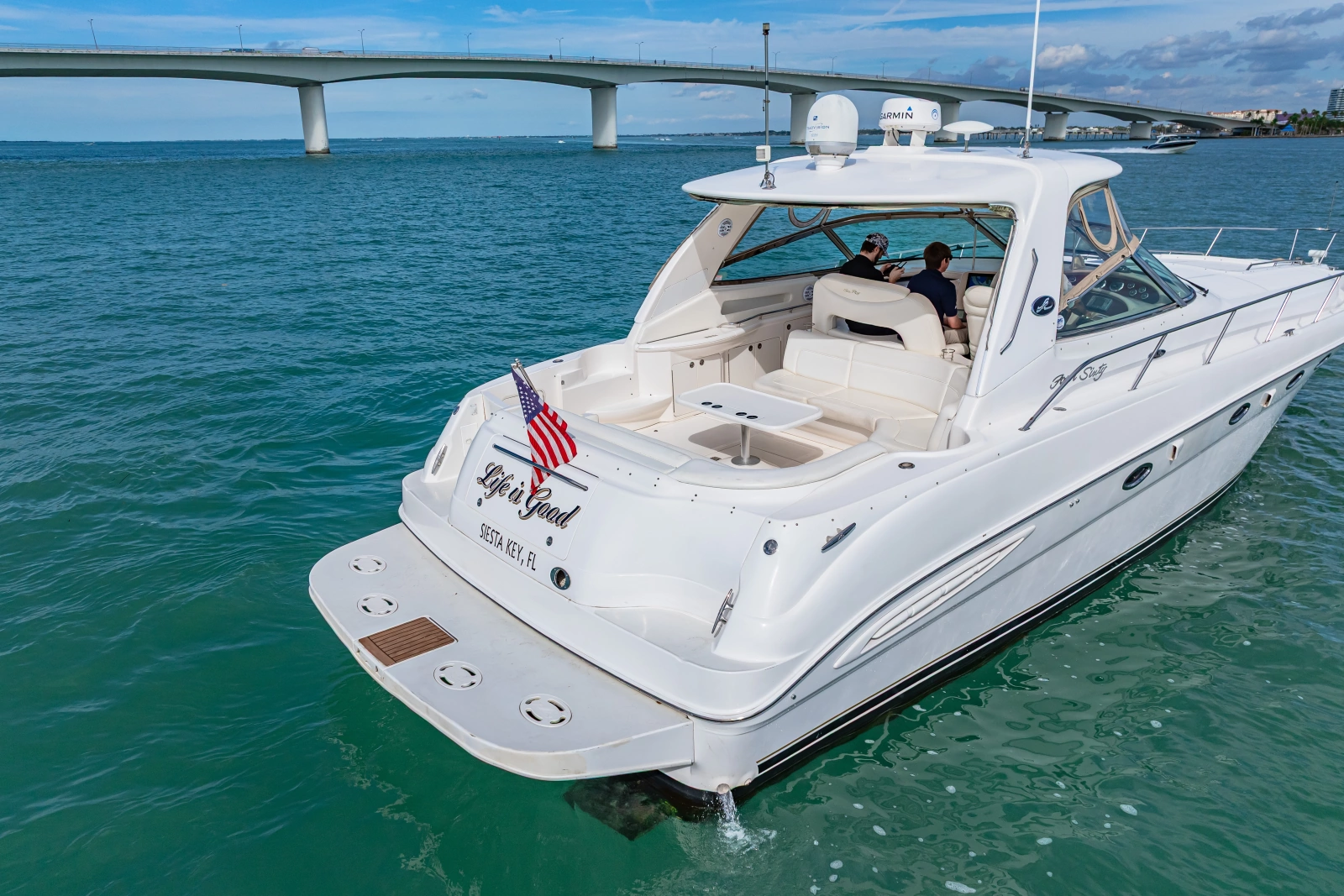 2002 Sea Ray 460 Sundancer