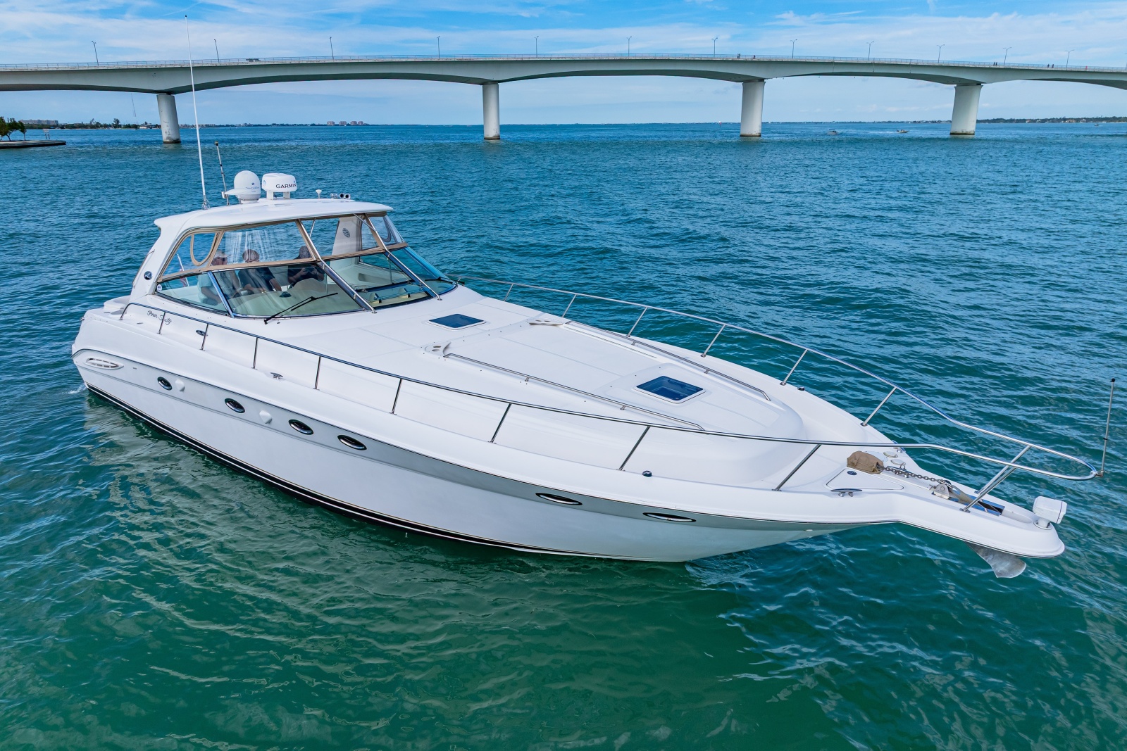 2002 Sea Ray 460 Sundancer