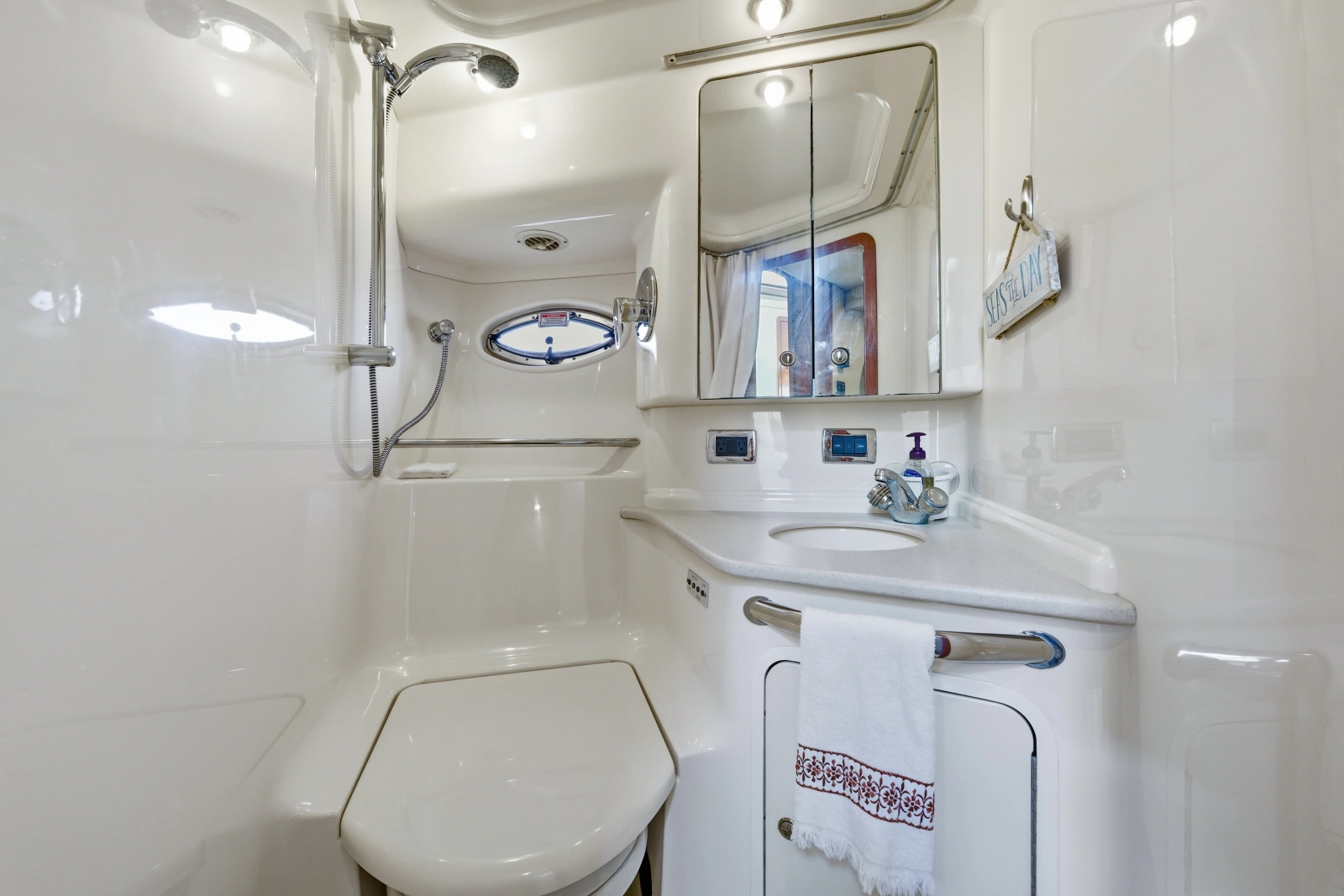 2002 Sea Ray 460 Sundancer