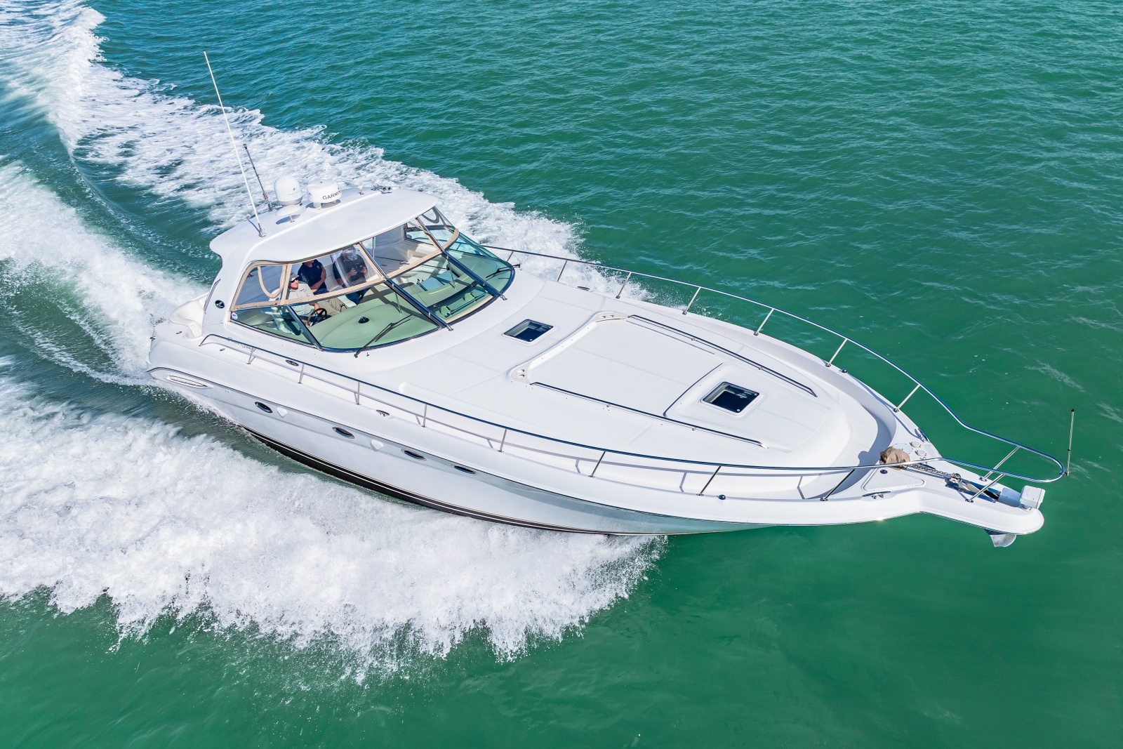 2002 Sea Ray 460 Sundancer