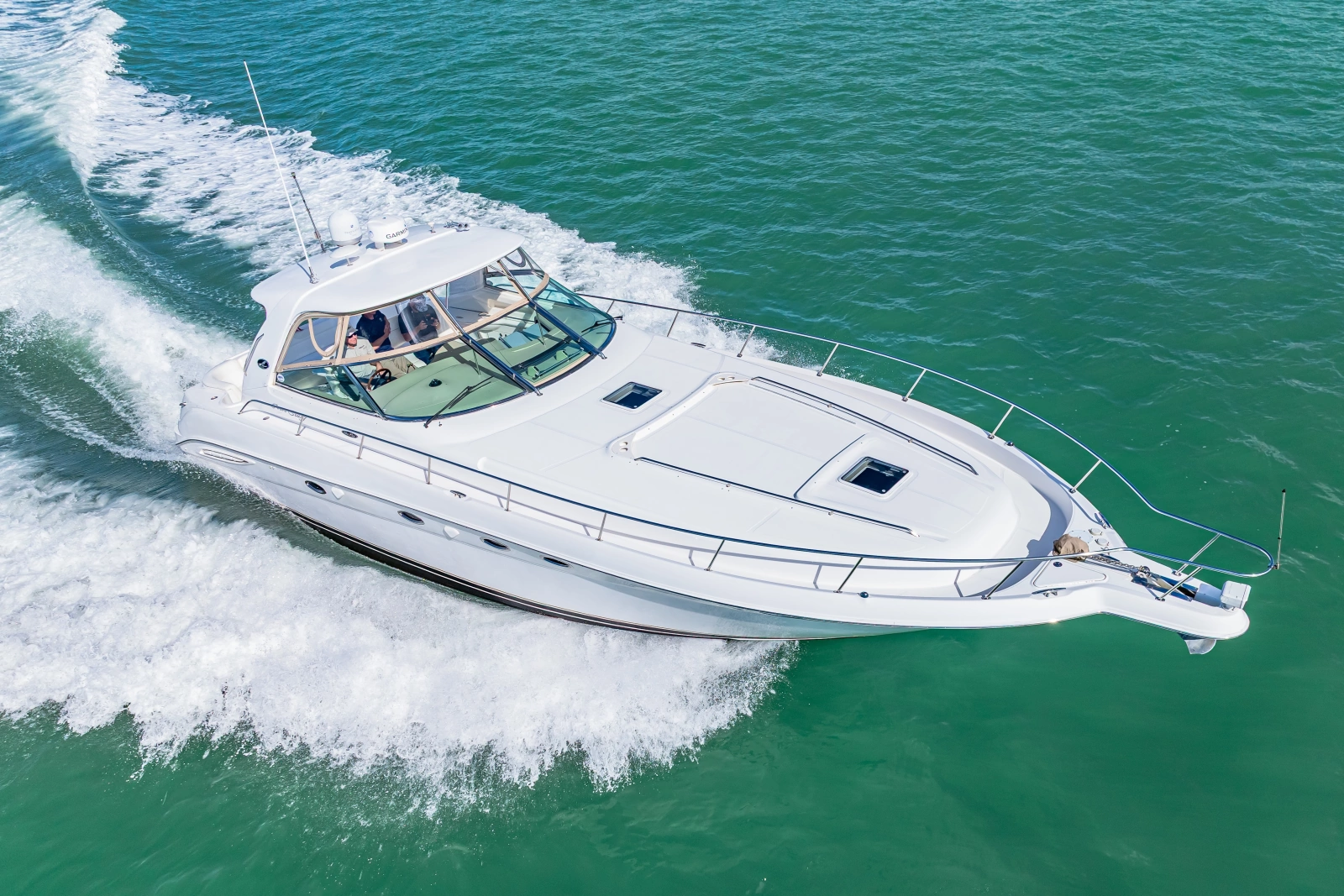 2002 Sea Ray 460 Sundancer