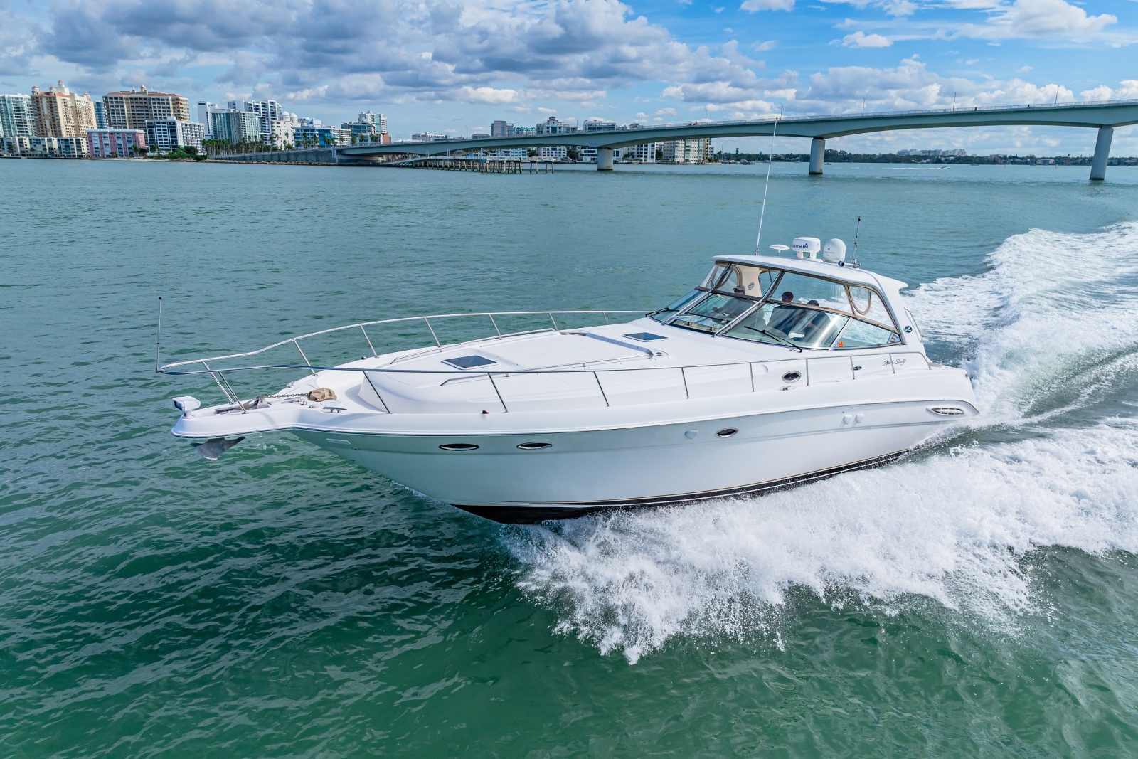 2002 Sea Ray 460 Sundancer