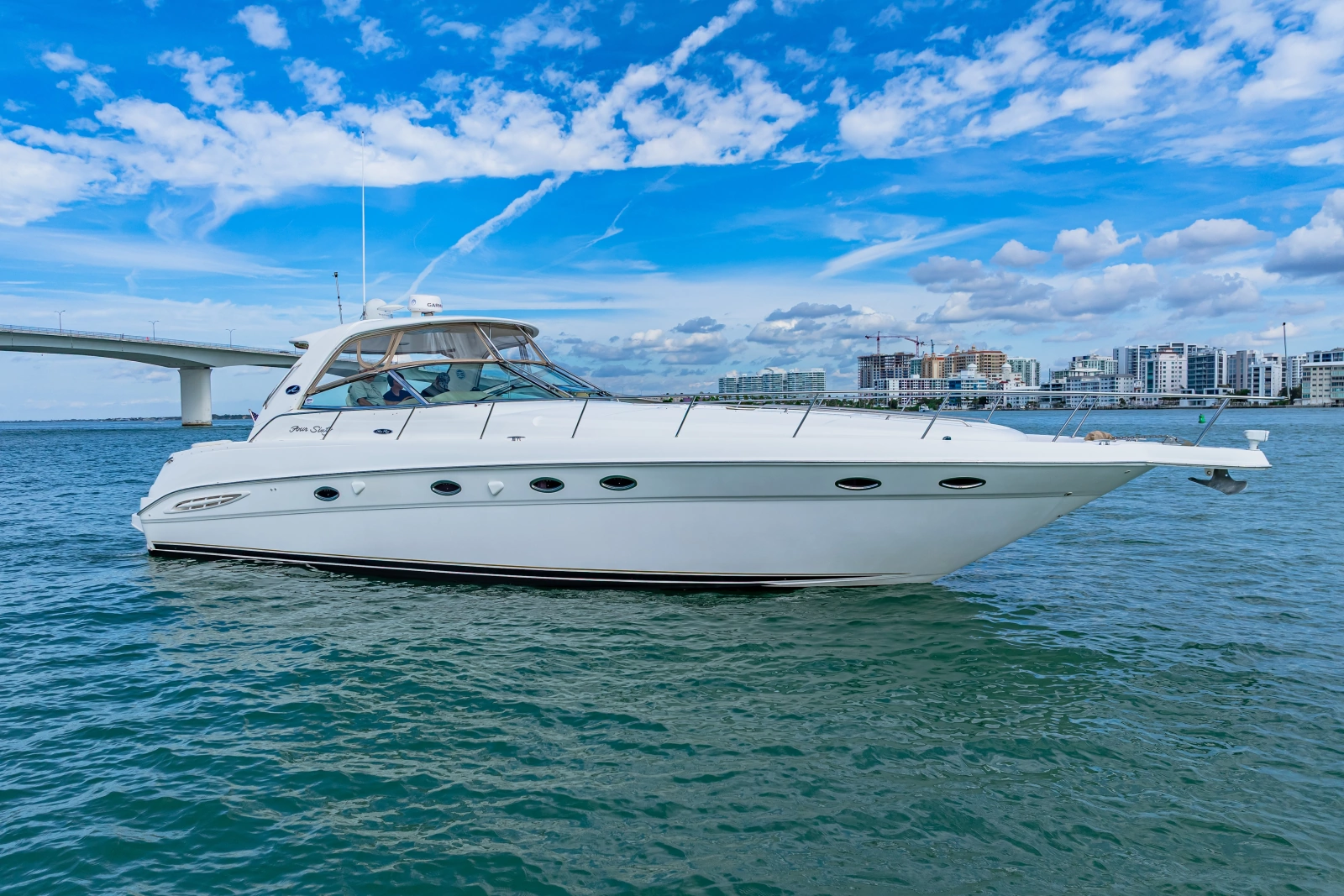 2002 Sea Ray 460 Sundancer