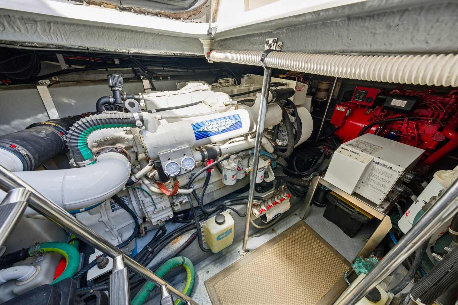 2002 Sea Ray 460 Sundancer