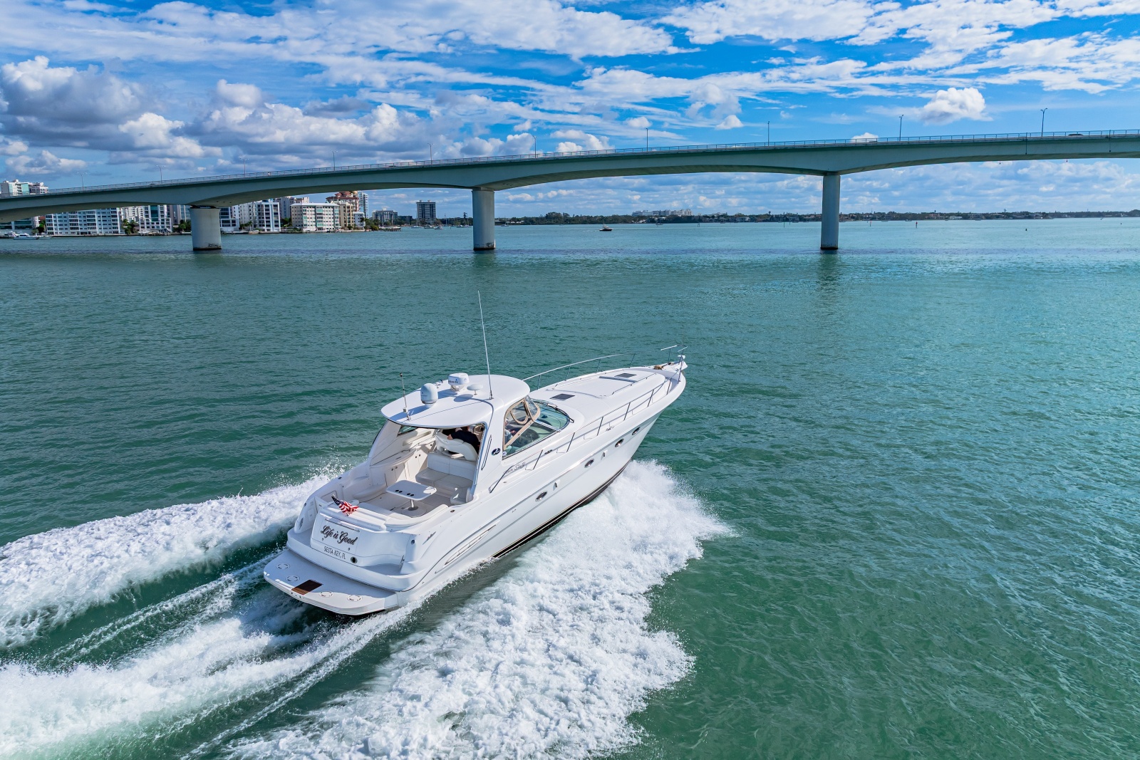 2002 Sea Ray 460 Sundancer