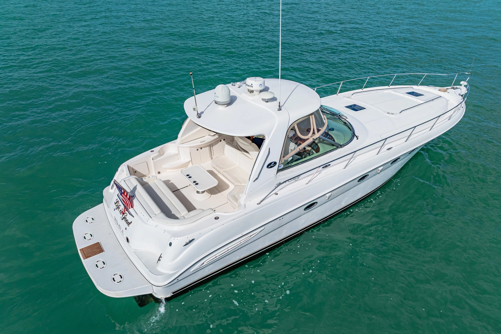 2002 Sea Ray 460 Sundancer