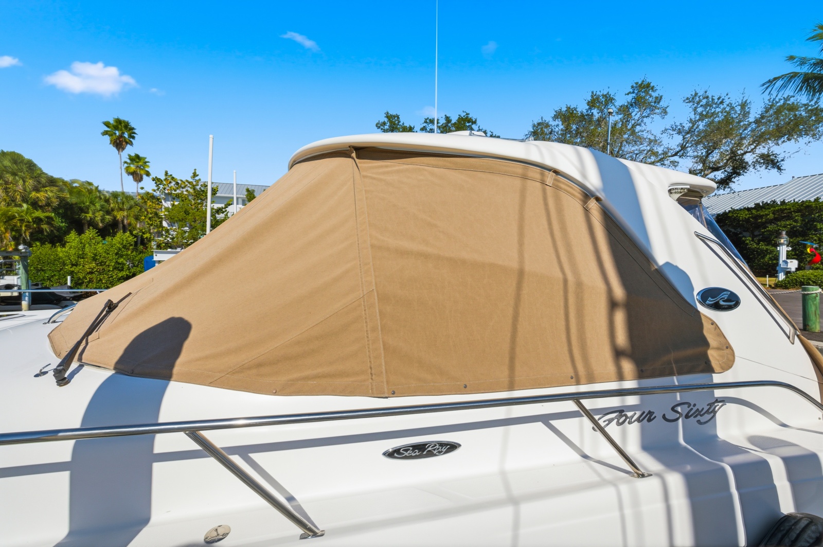 2002 Sea Ray 460 Sundancer