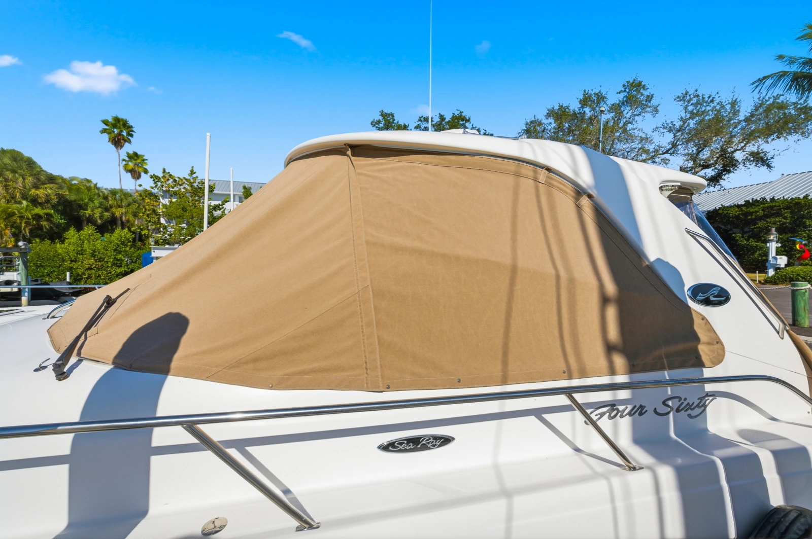 2002 Sea Ray 460 Sundancer