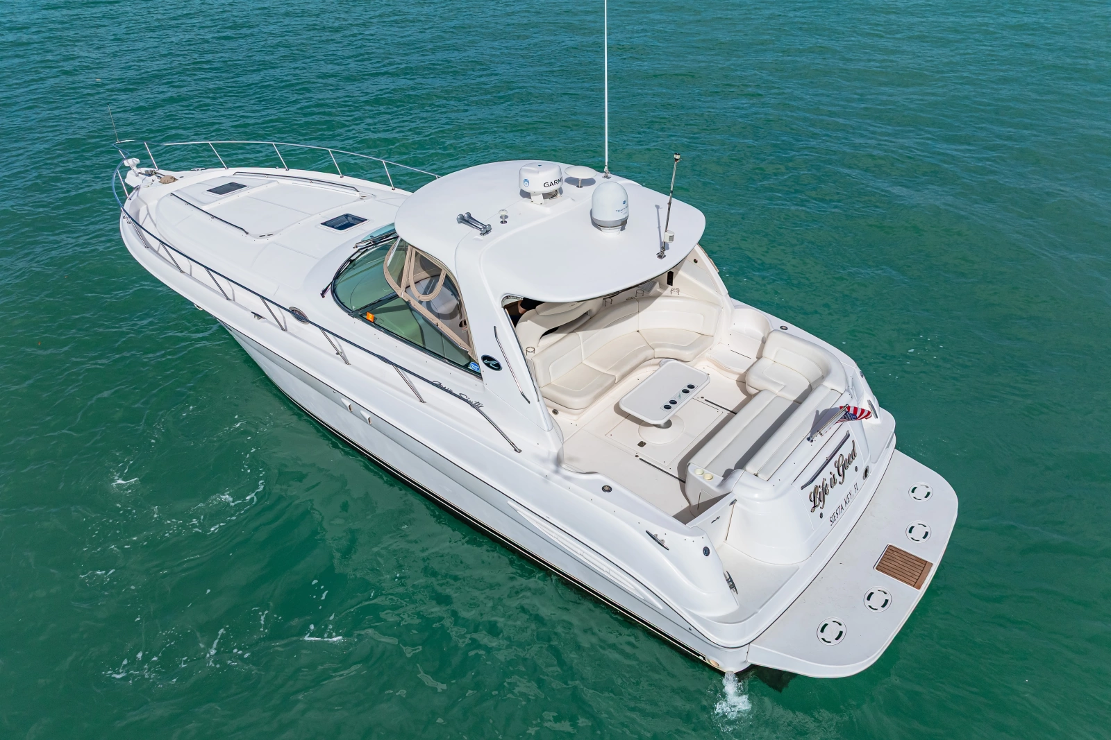 2002 Sea Ray 460 Sundancer