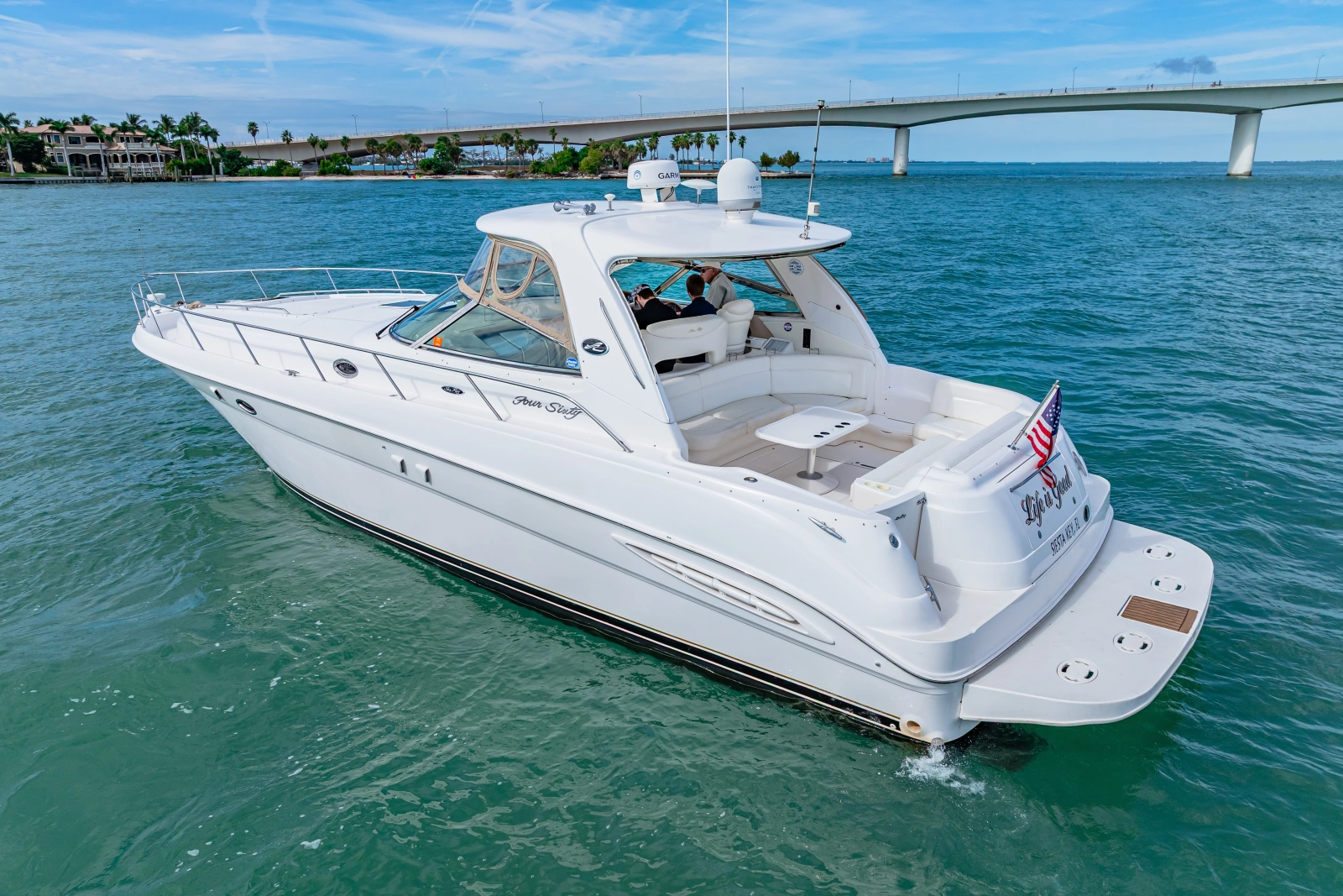 2002 Sea Ray 460 Sundancer