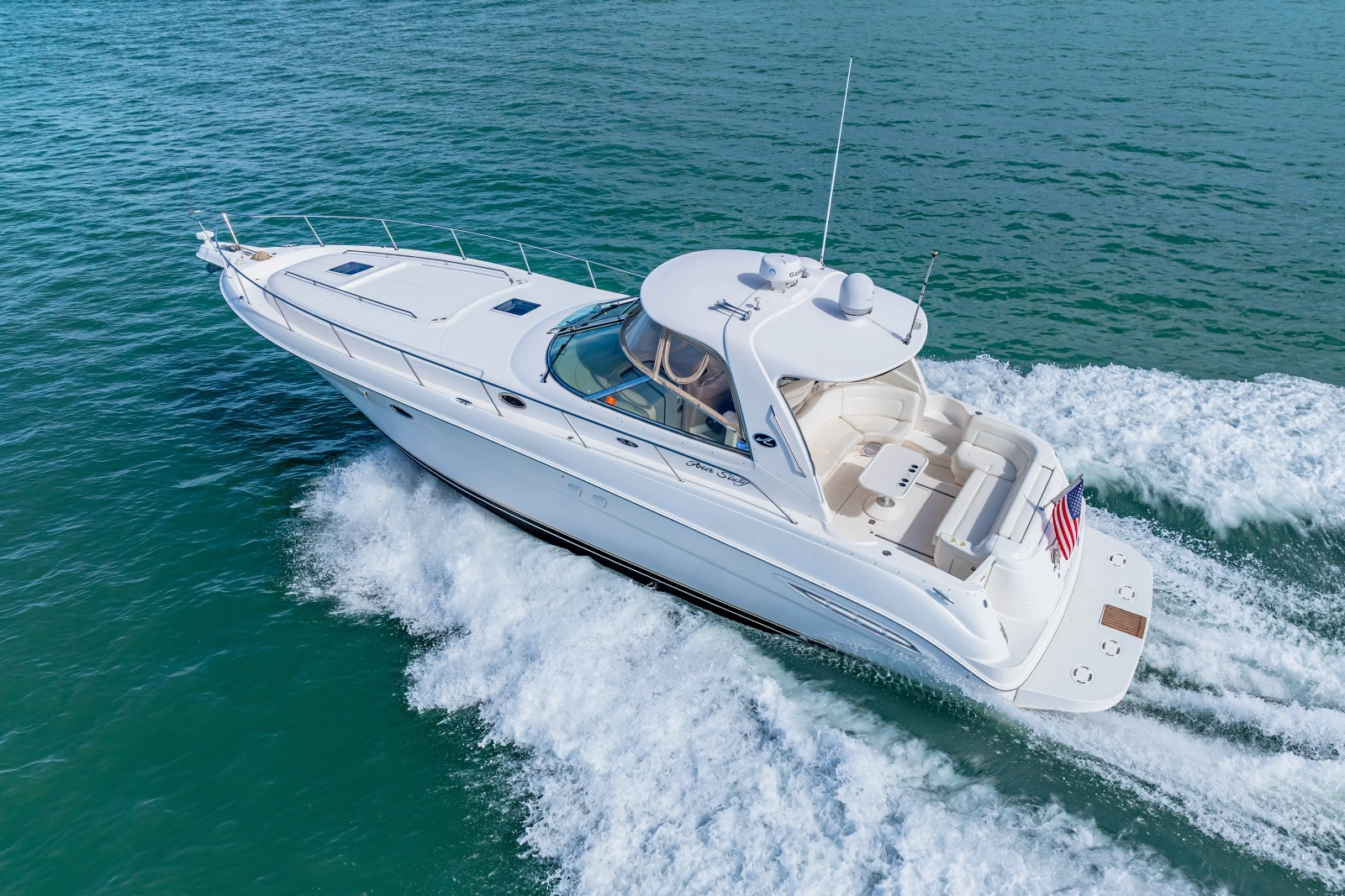 2002 Sea Ray 460 Sundancer