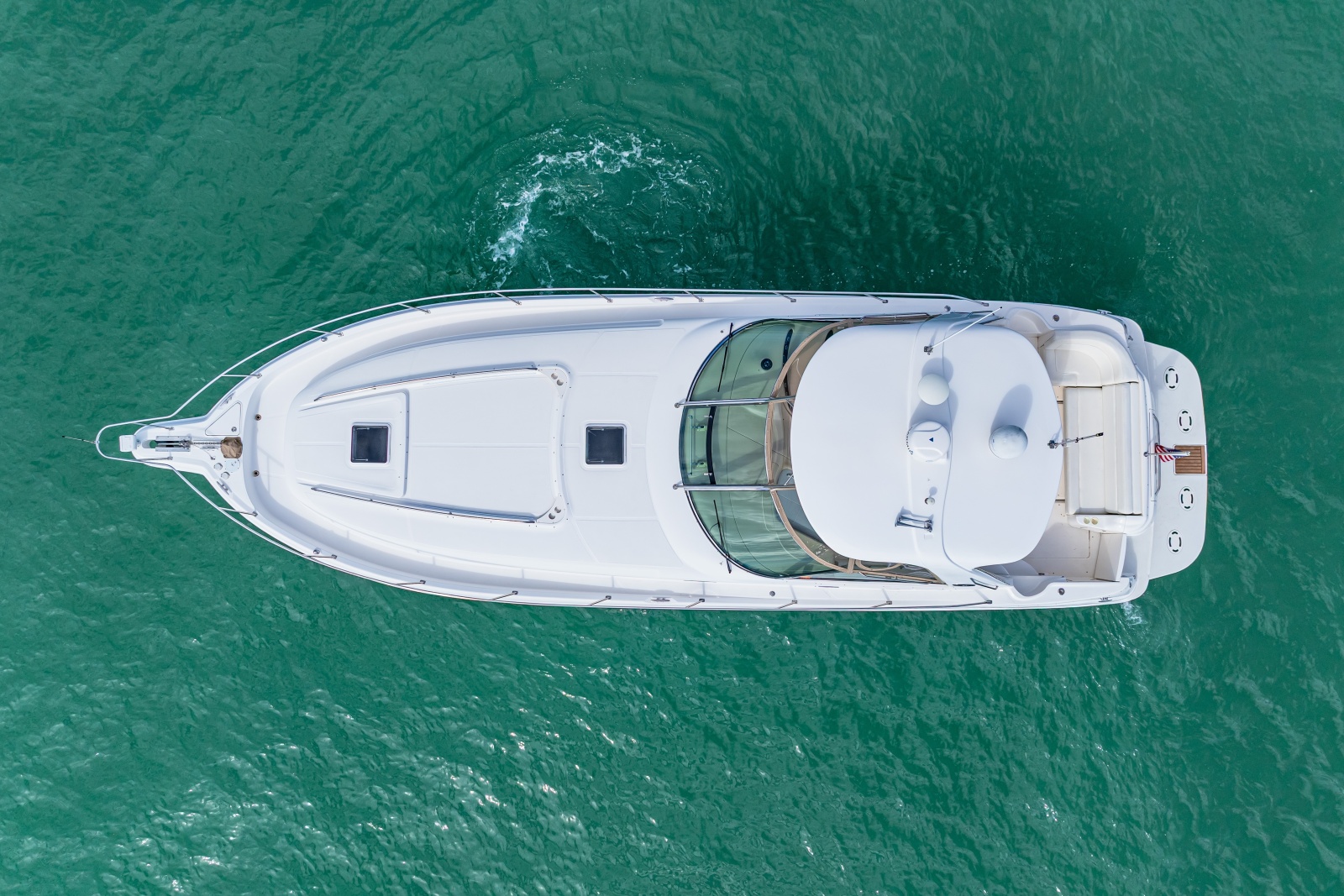 2002 Sea Ray 460 Sundancer