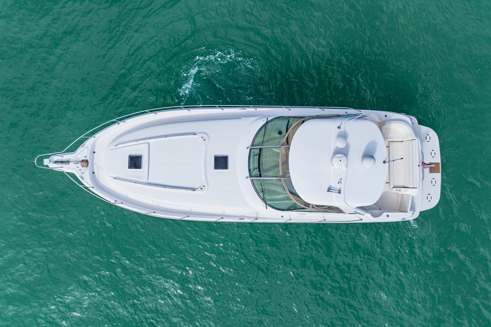 2002 Sea Ray 460 Sundancer
