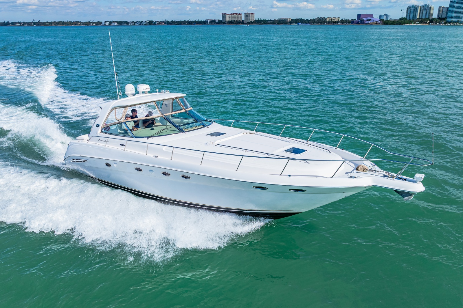 2002 Sea Ray 460 Sundancer