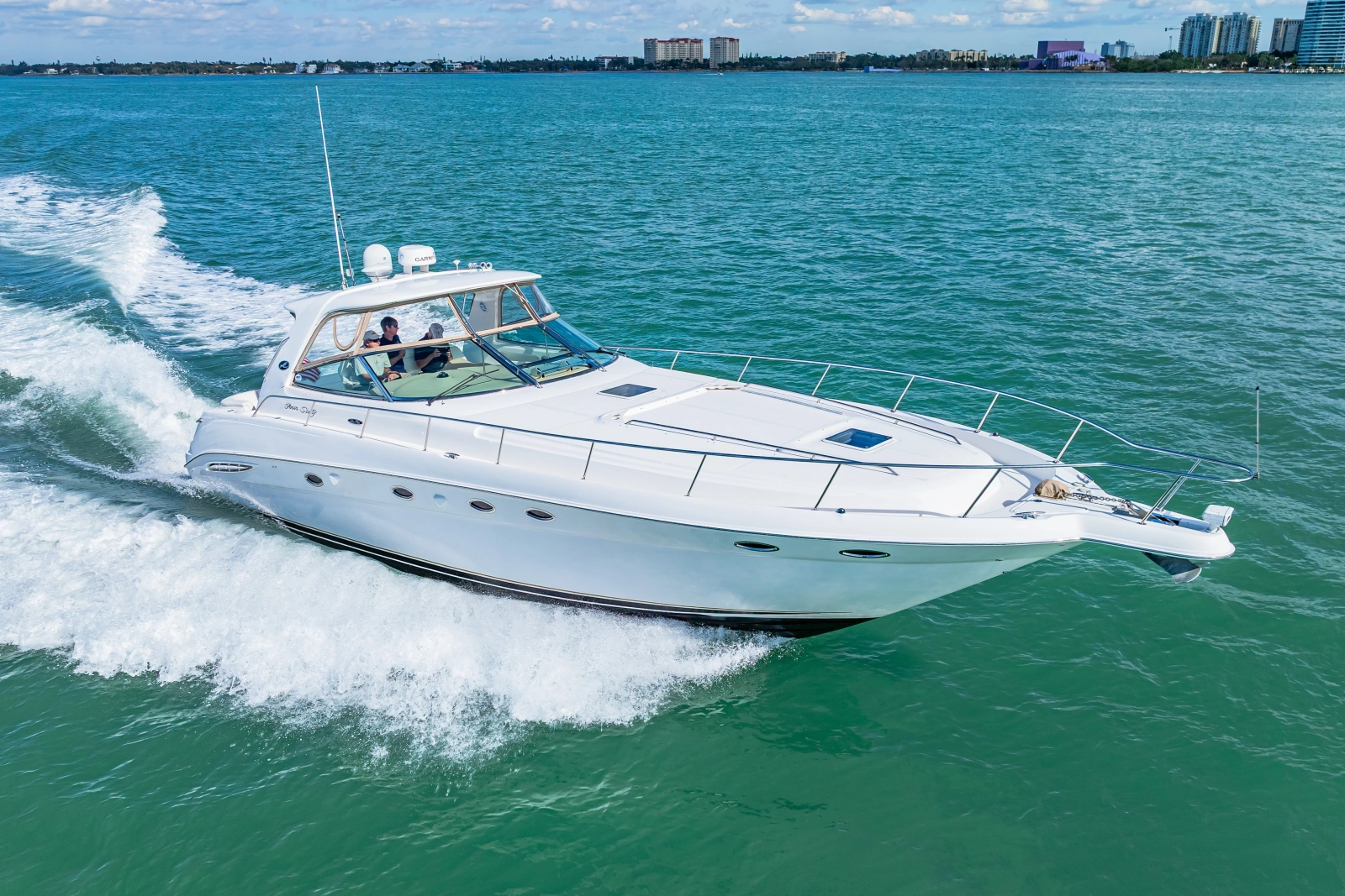 2002 Sea Ray 460 Sundancer