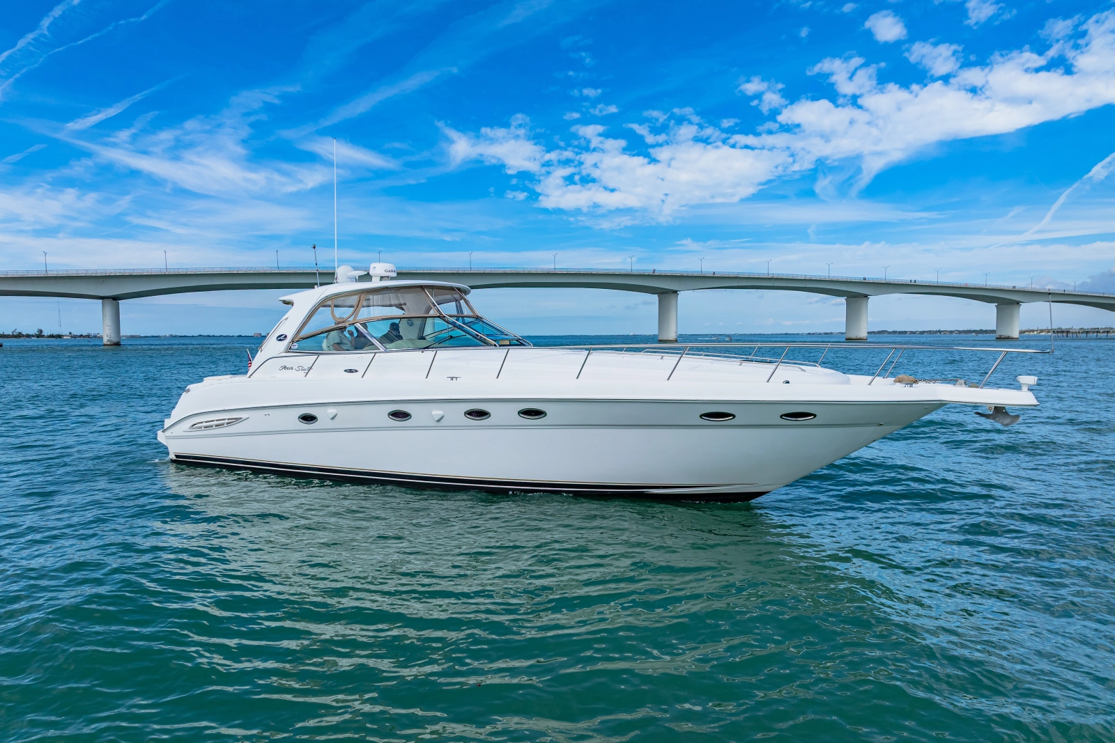 2002 Sea Ray 460 Sundancer