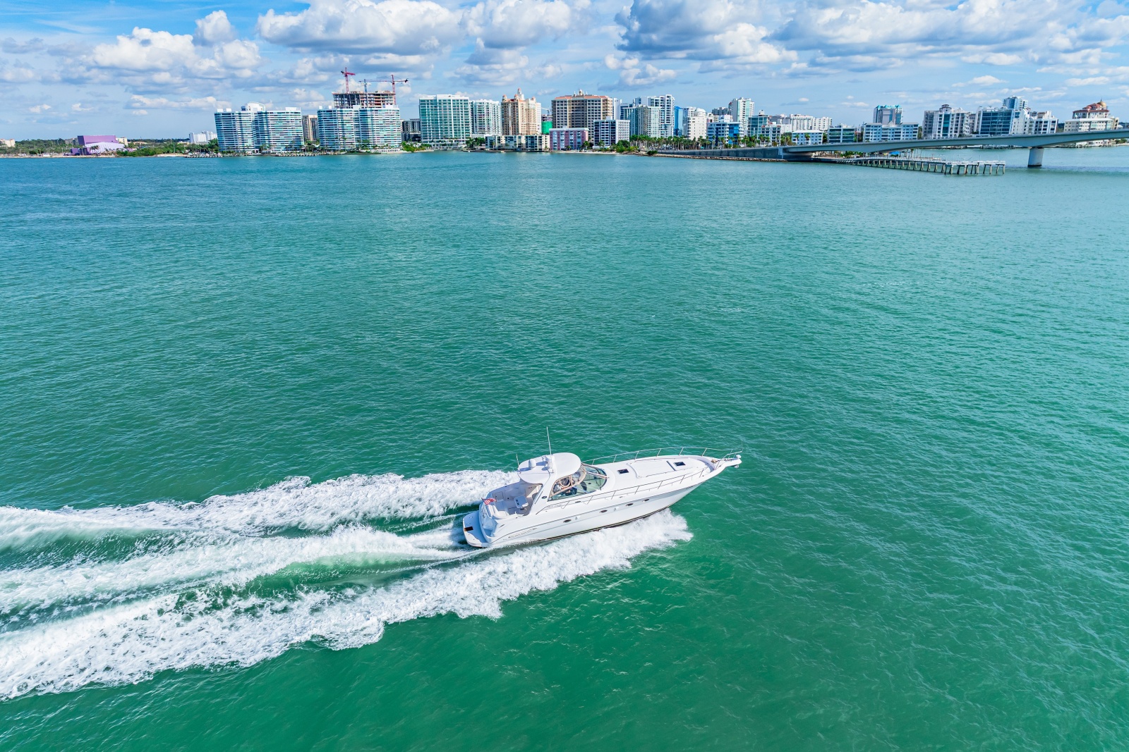2002 Sea Ray 460 Sundancer