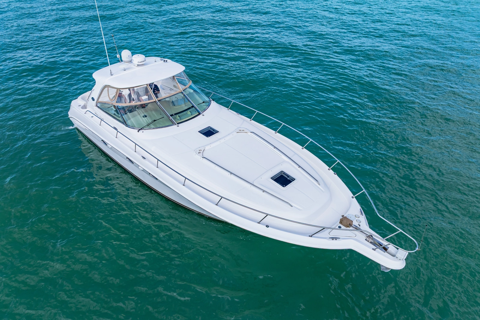 2002 Sea Ray 460 Sundancer
