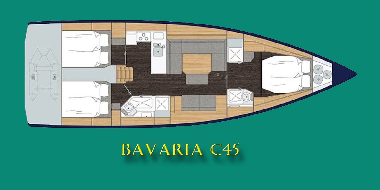 2023 Bavaria C45