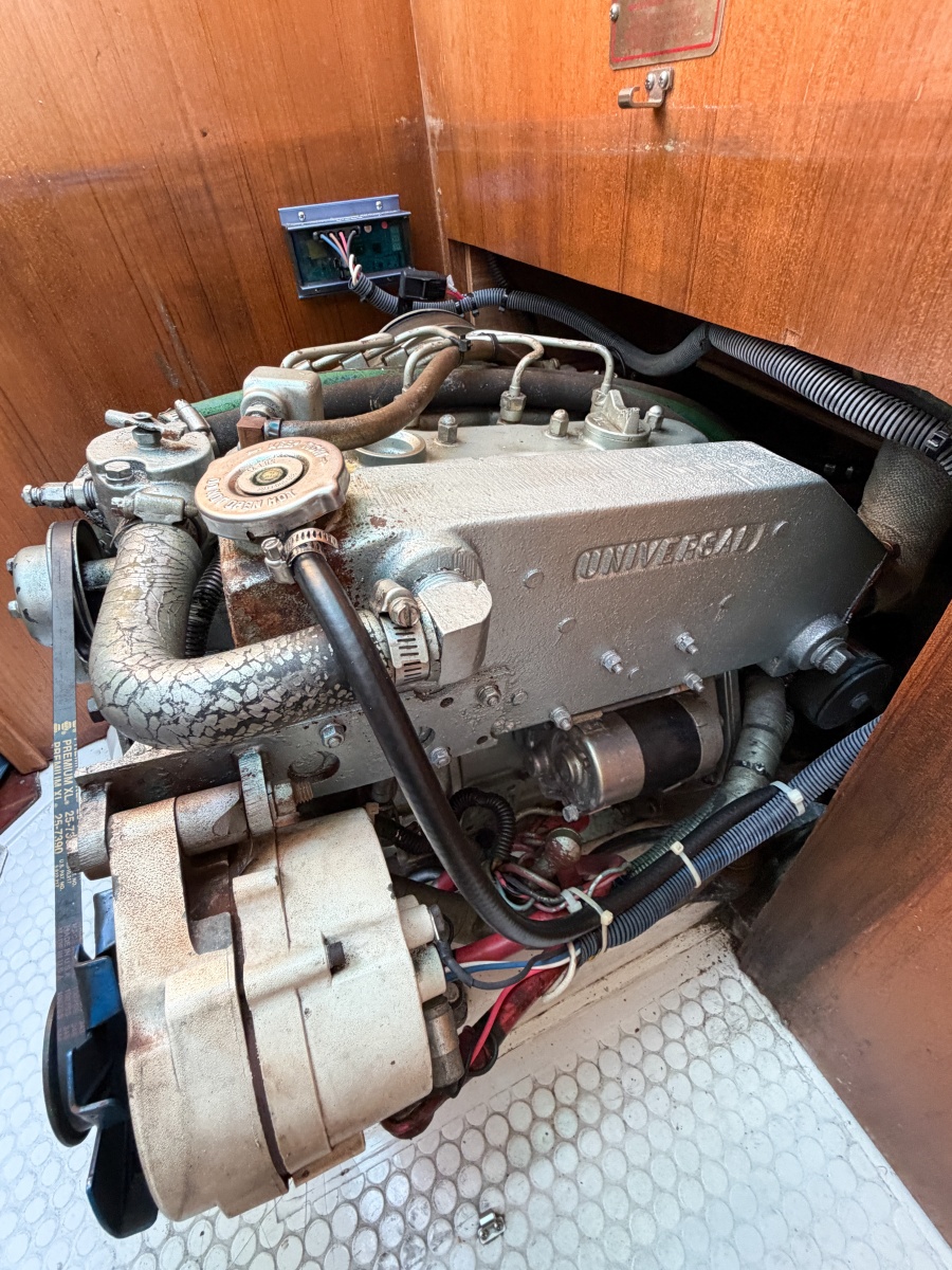 1996 Catalina 36