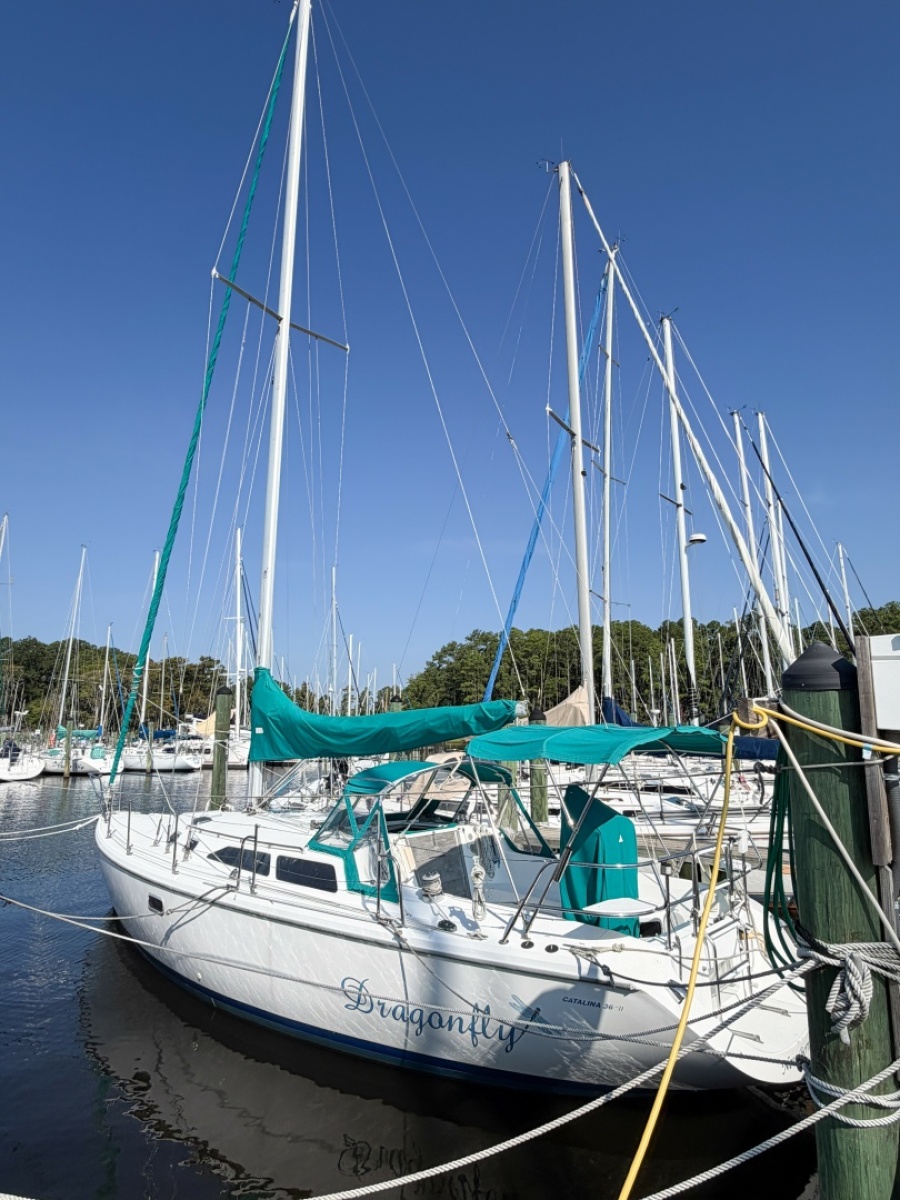 1996 Catalina 36