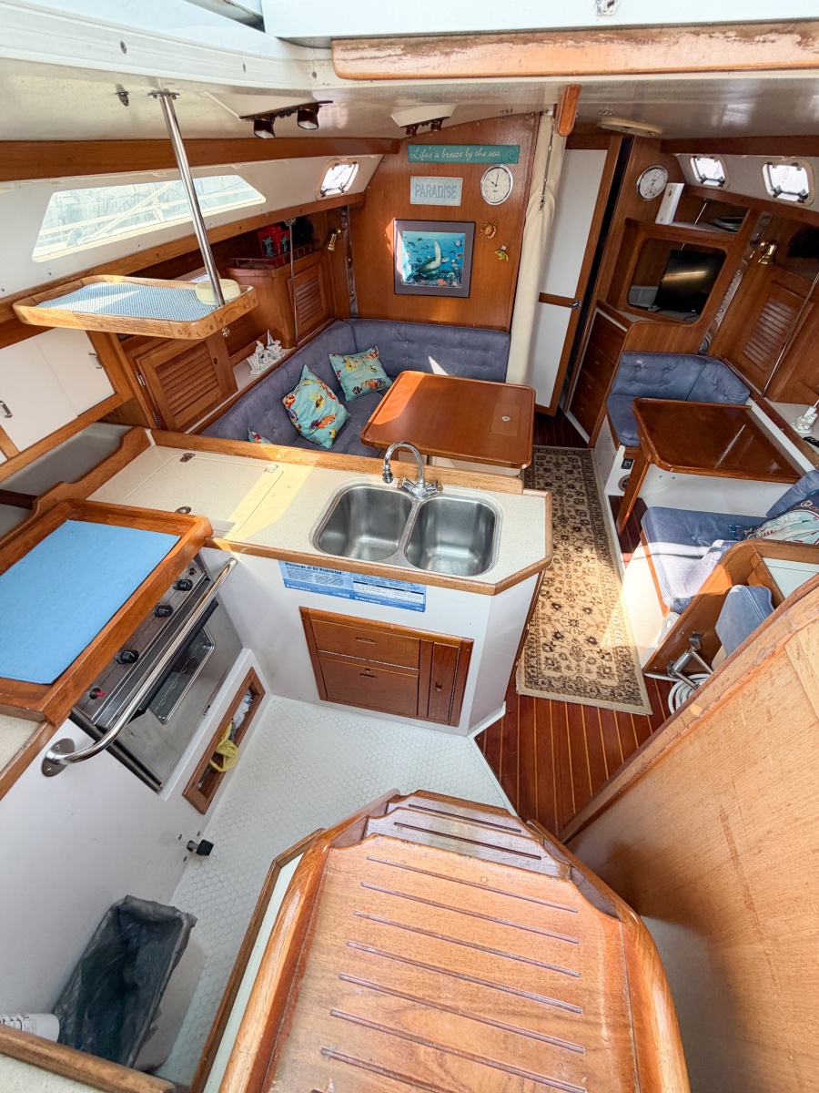 1996 Catalina 36