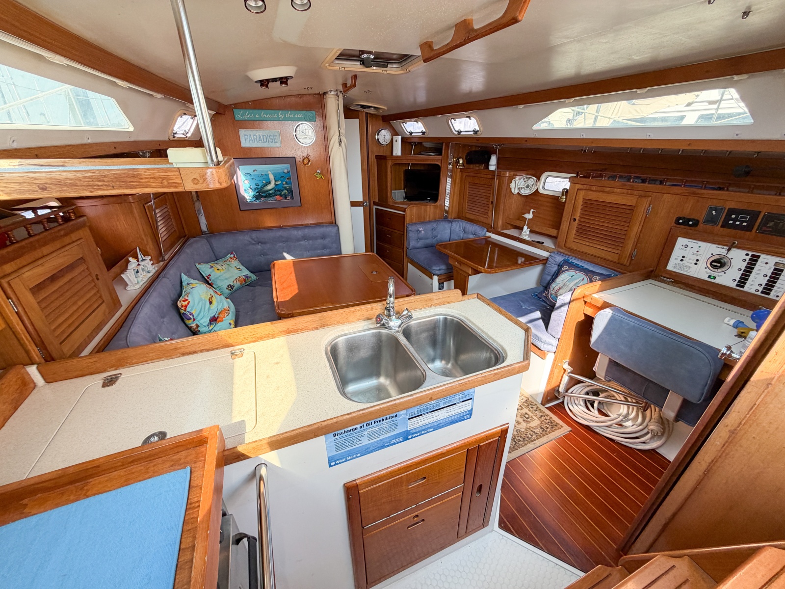 1996 Catalina 36