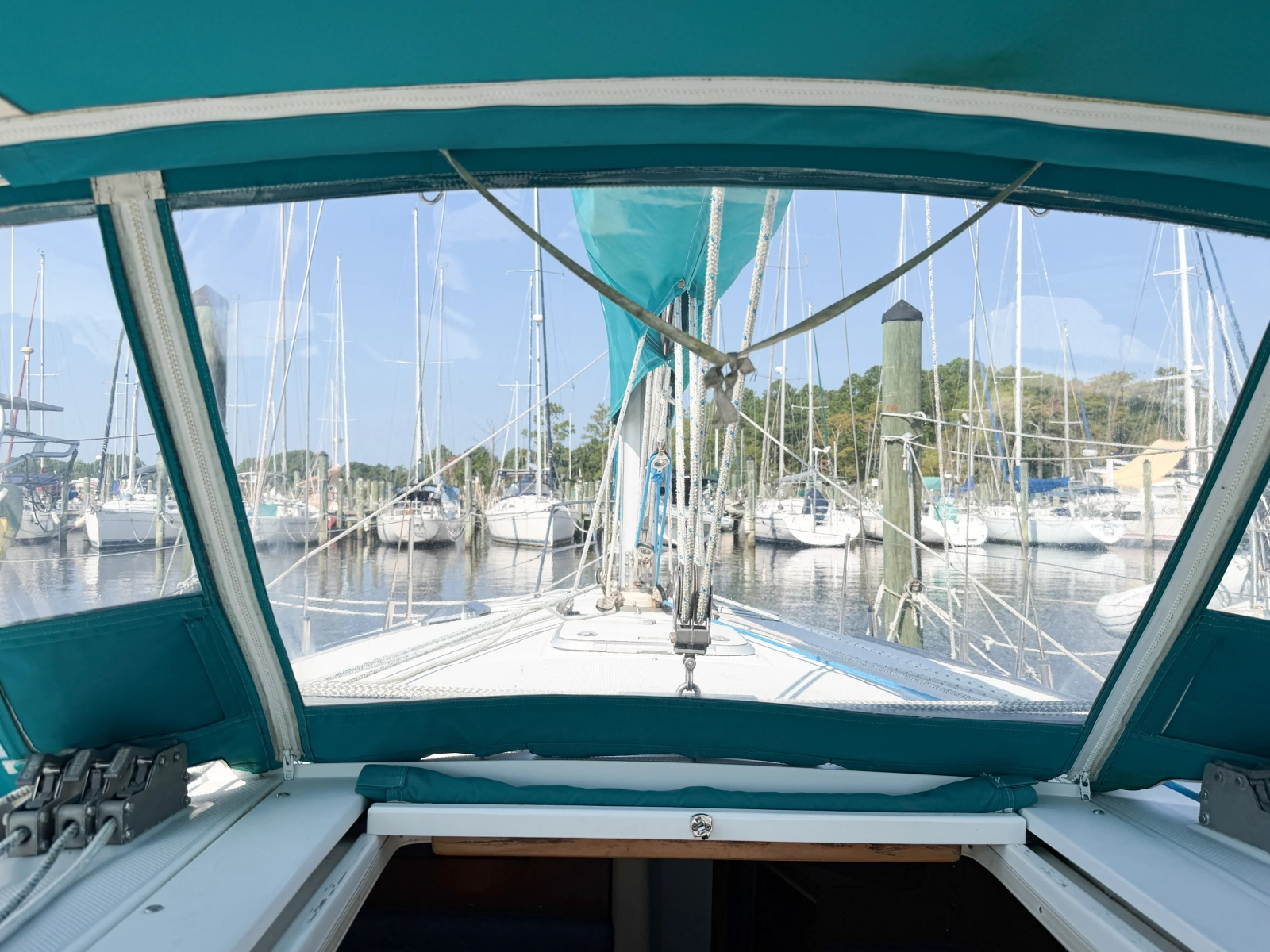 1996 Catalina 36