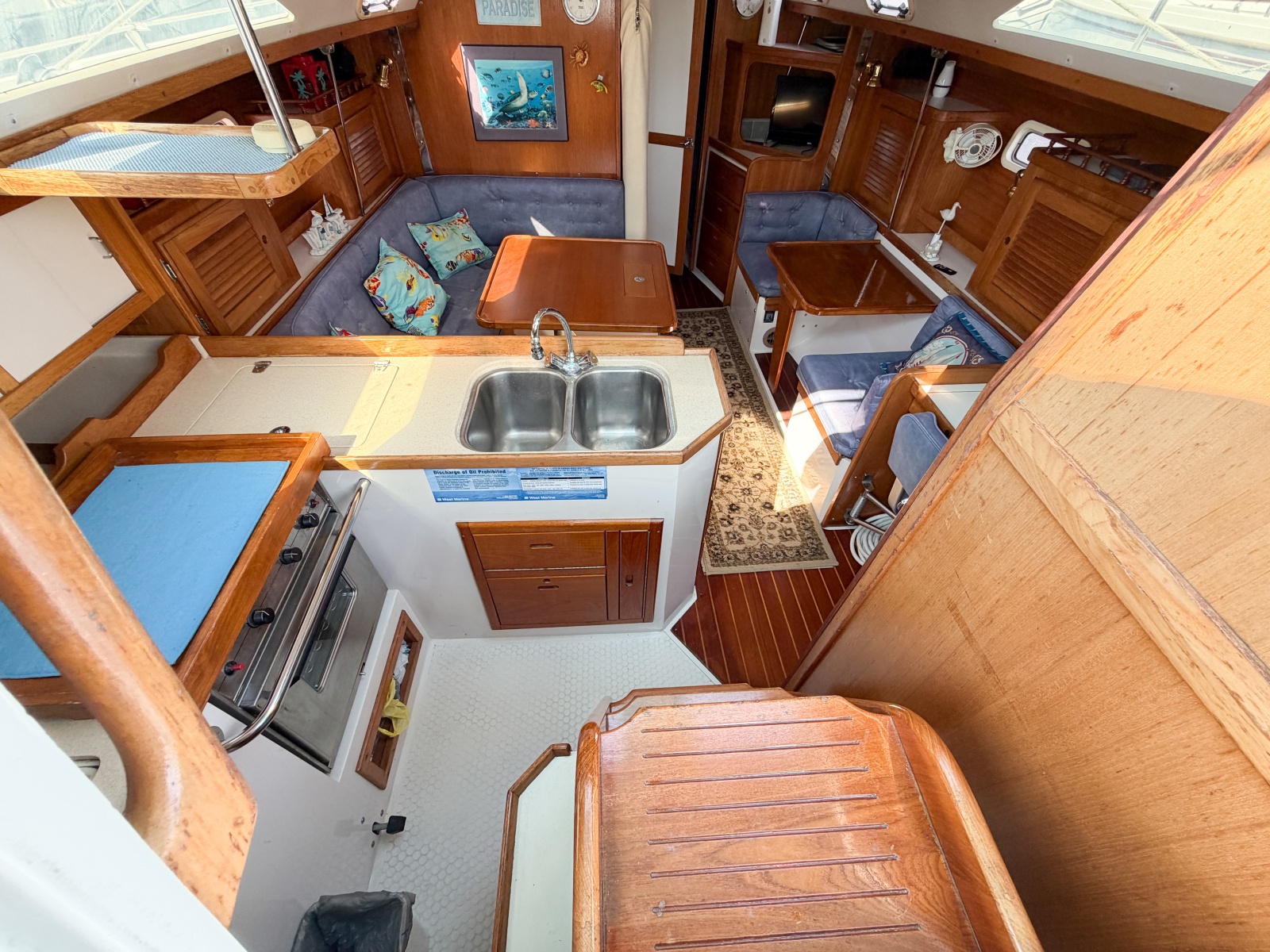 1996 Catalina 36