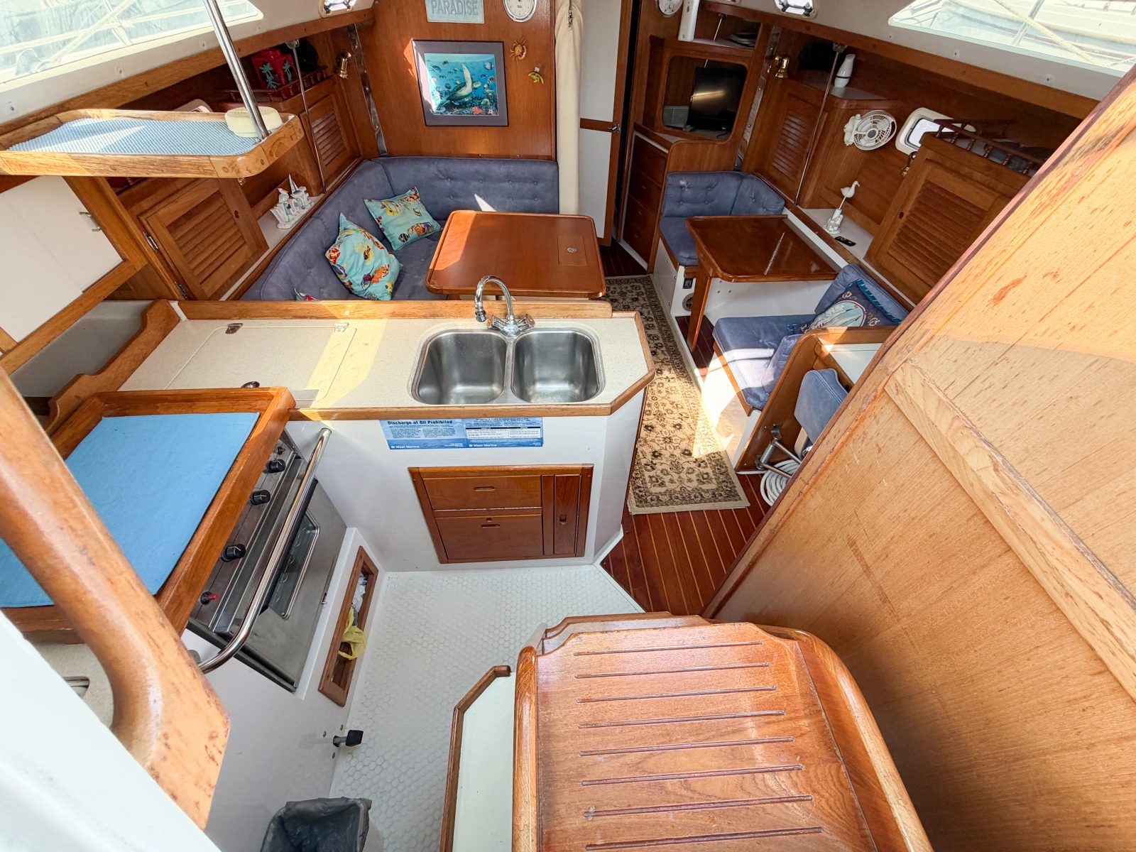 1996 Catalina 36