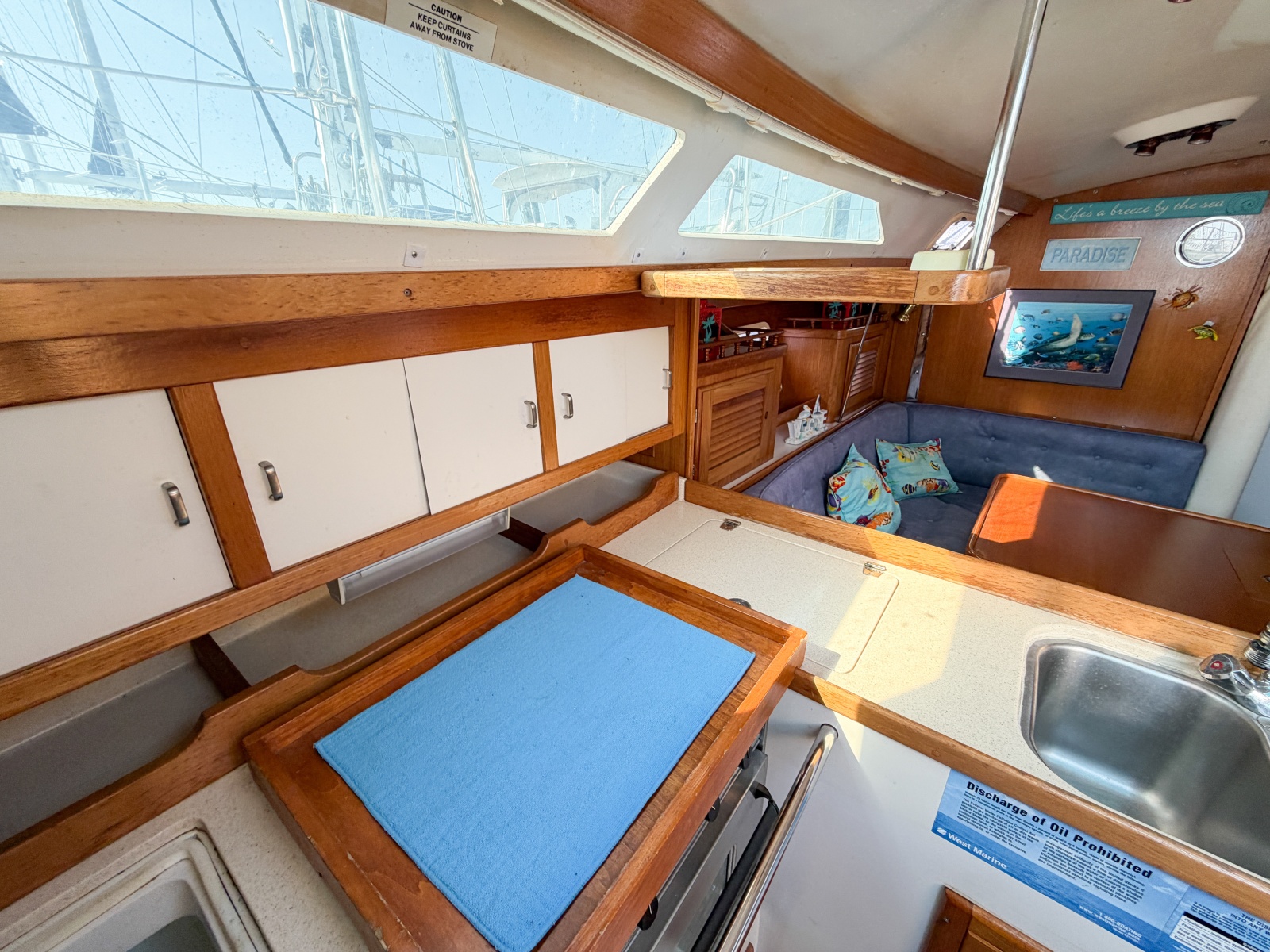 1996 Catalina 36