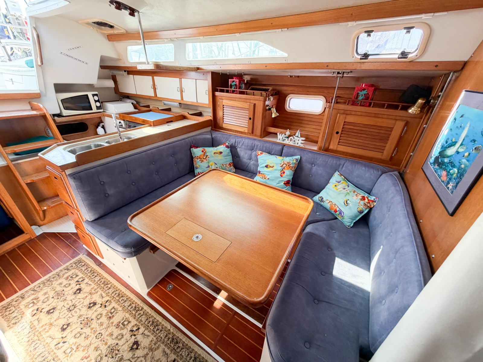 1996 Catalina 36