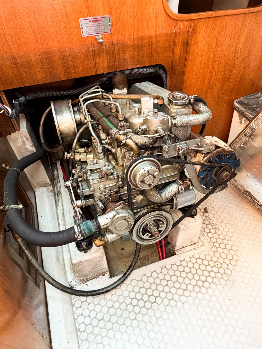 1996 Catalina 36