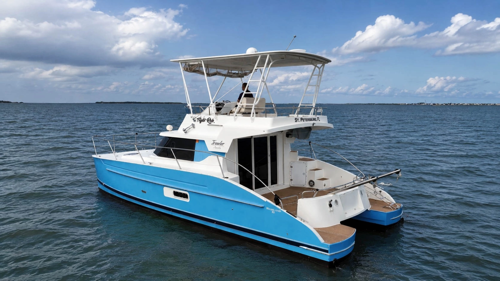 2006 Fountaine Pajot Highland 35 Pilot