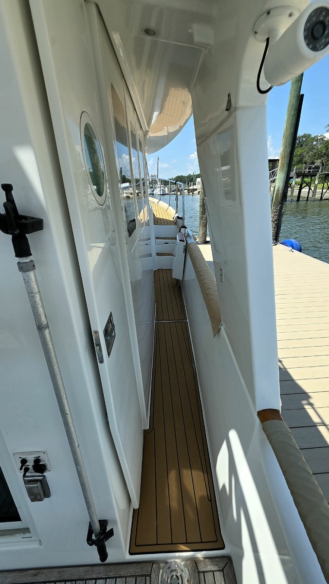 Starboard Side Walkway