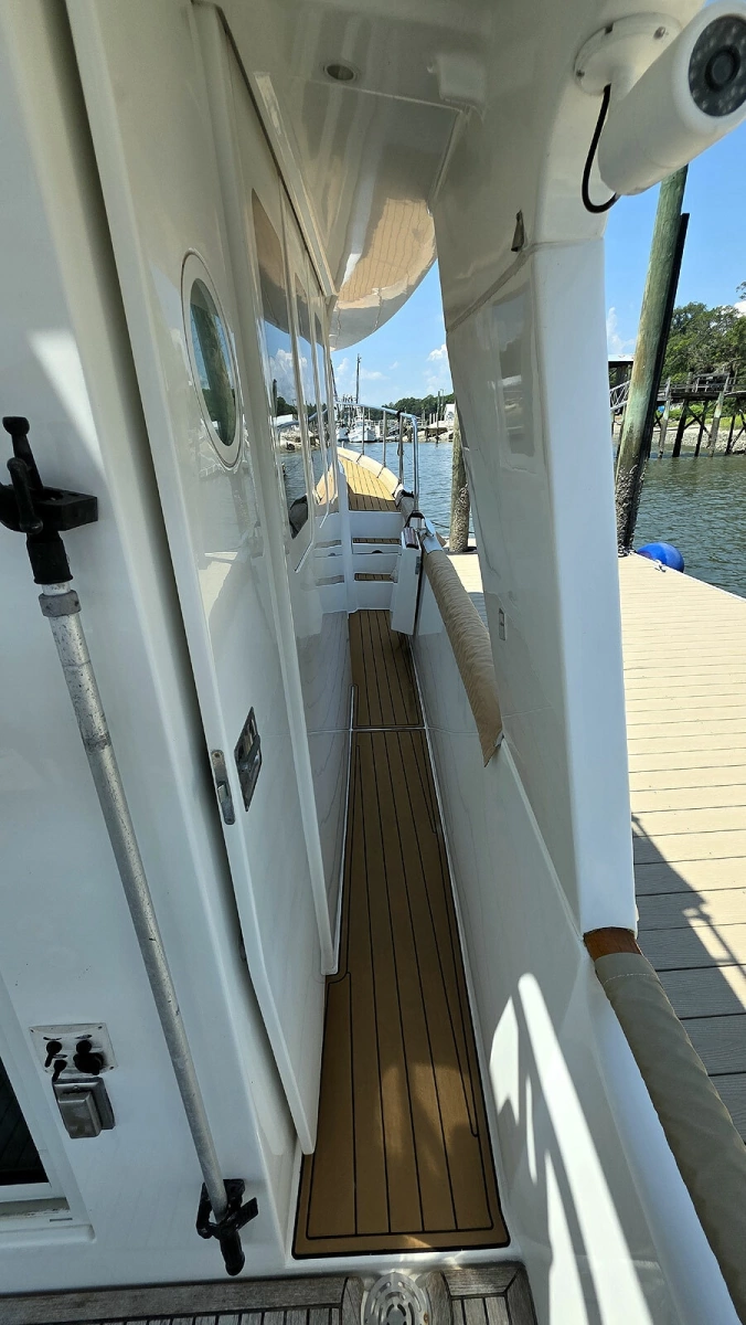 Starboard Side Walkway