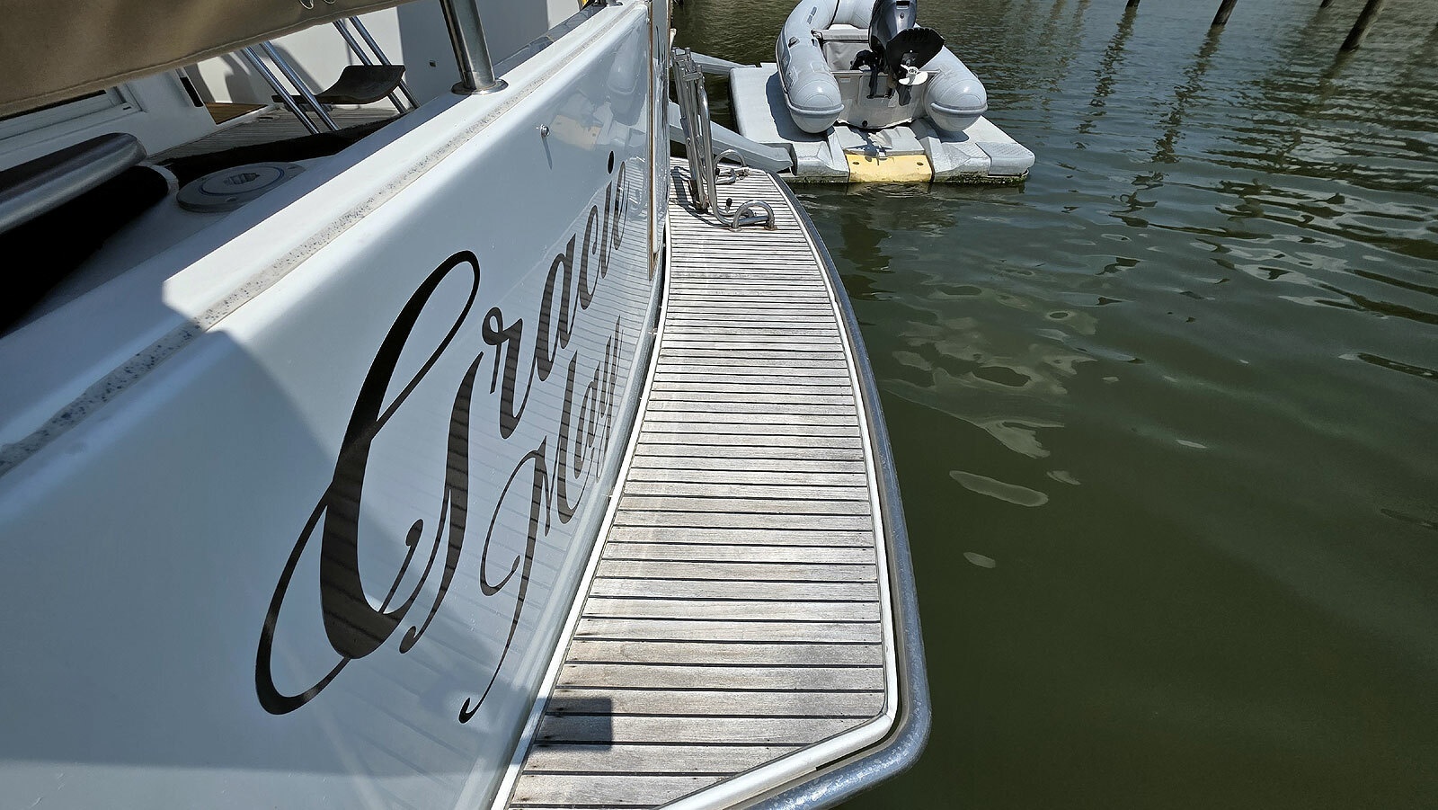 Swim Platform Starboard