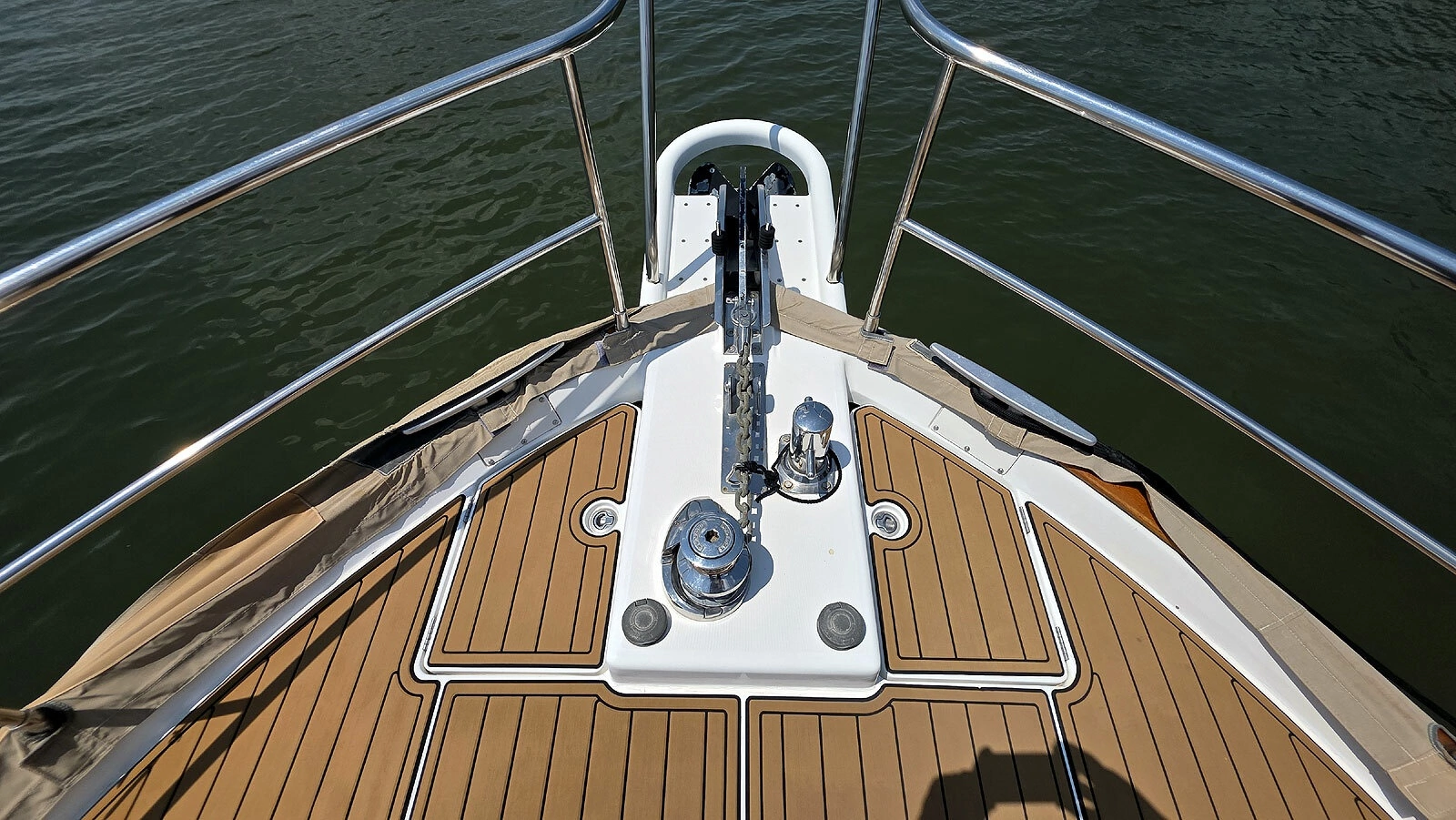 Fore Deck Bow Pulpit