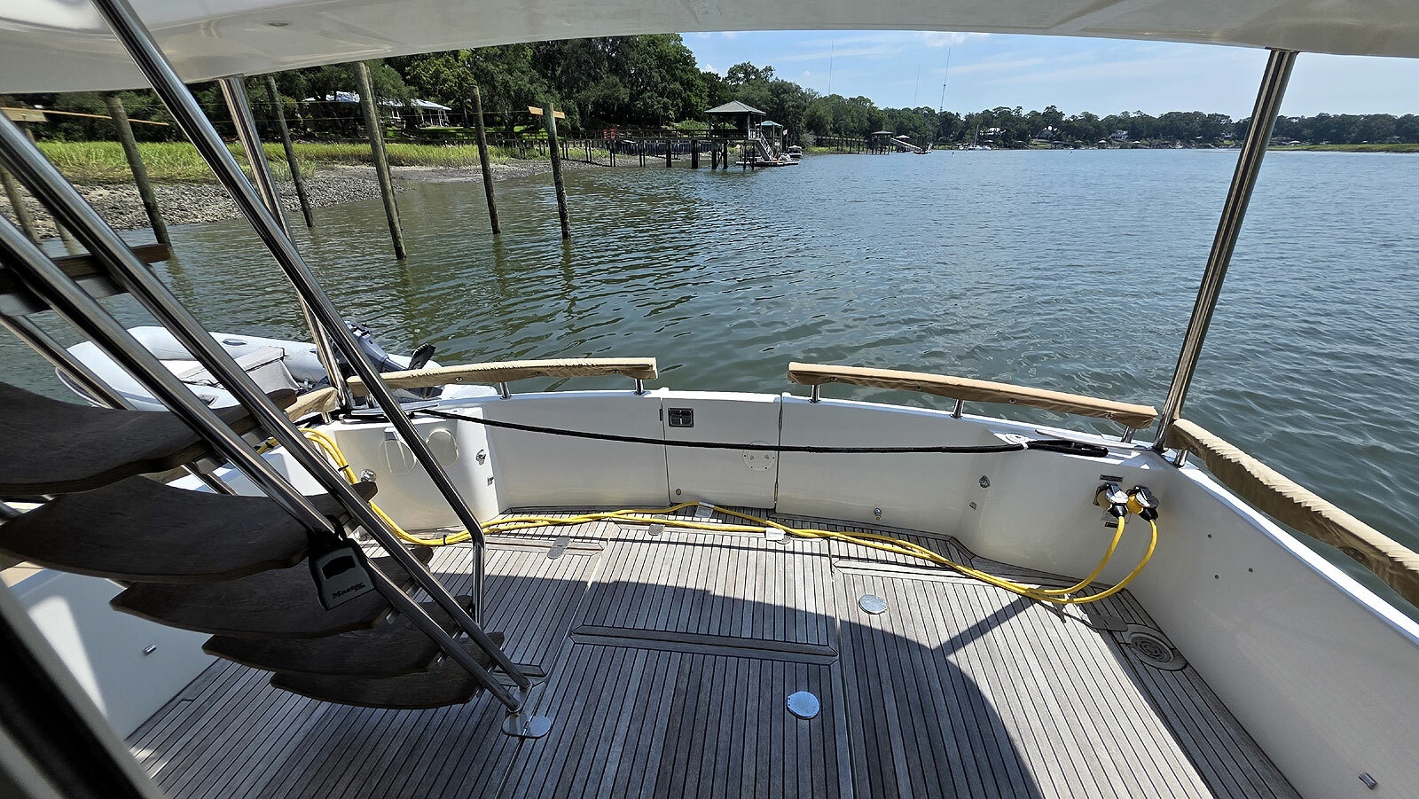 Cockpit Aft