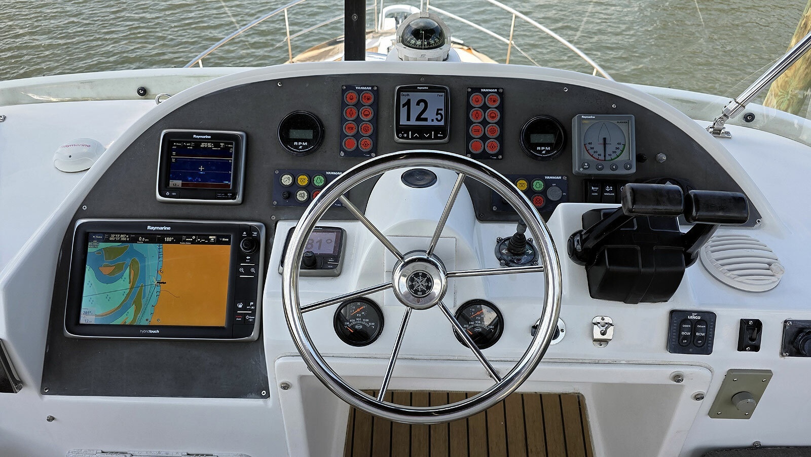 Flybridge Helm