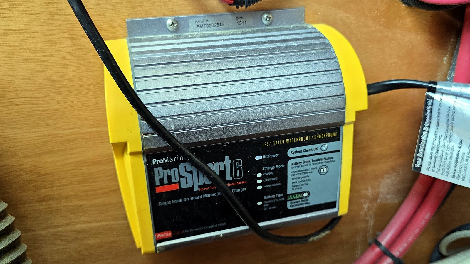 Generator Battery Charger
